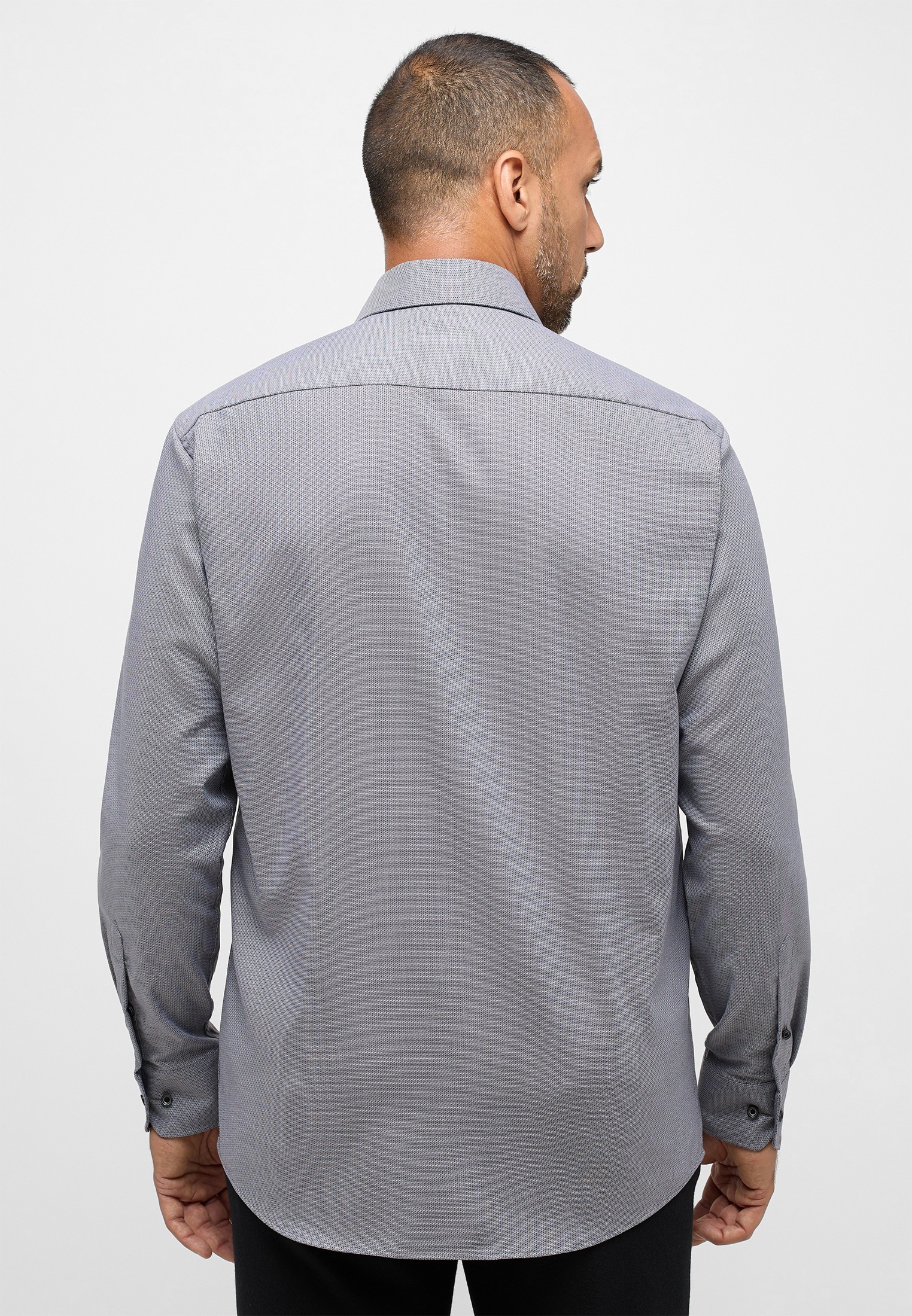 Eterna Langarmhemd "COMFORT FIT", NON IRON (bügelfrei) günstig online kaufen