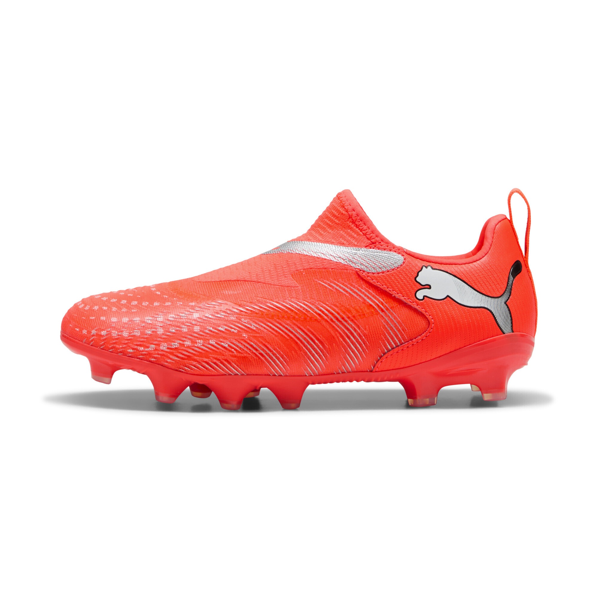 Thumbnail - PUMA Fußballschuh "FUTURE 9 MATCH FG/AG Fußballschuhe ohne Schnürung Jugendliche"