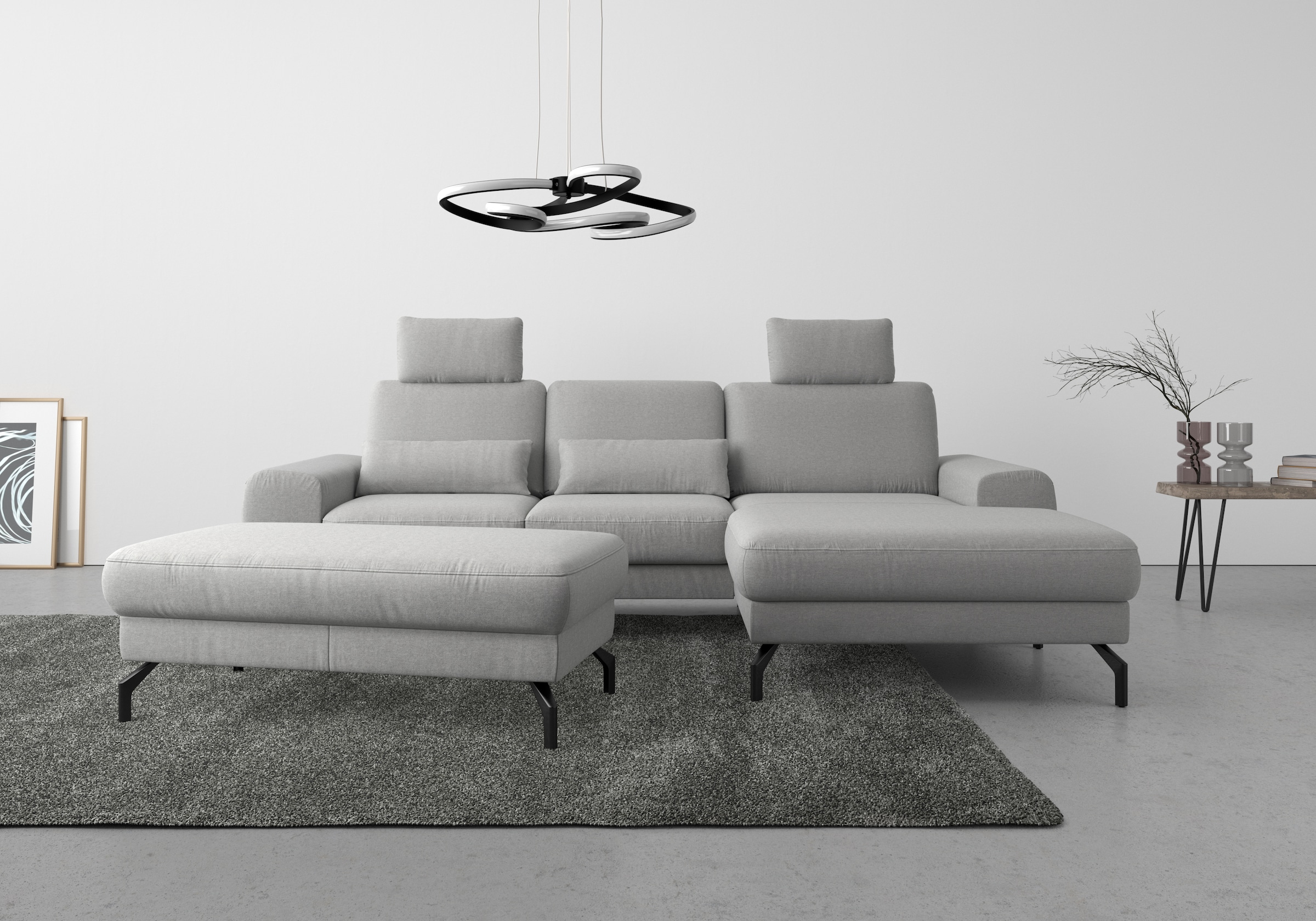 sit&more Sit&more Ecksofa »Cinturo L-Form« su S...
