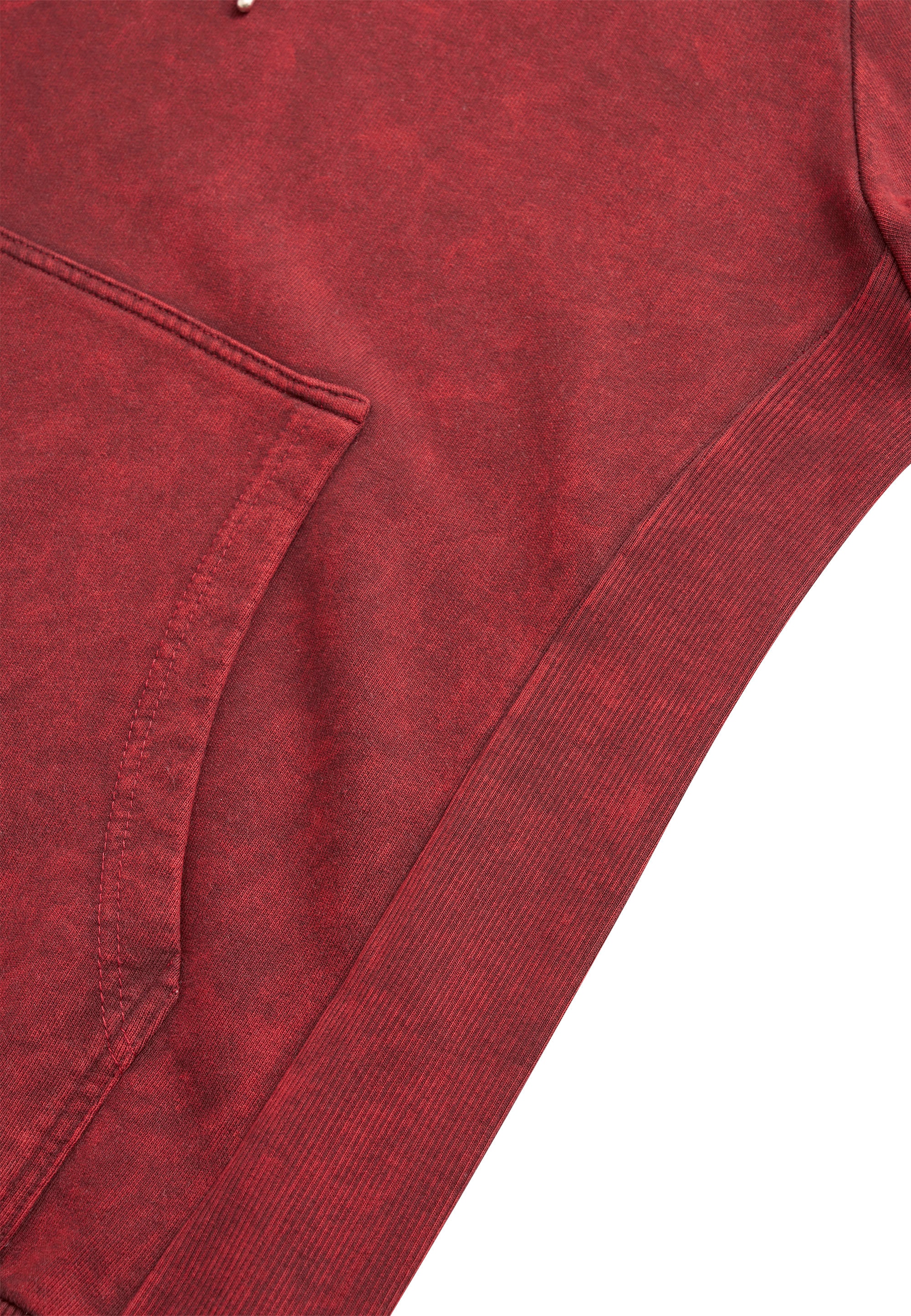Rusty Neal Kapuzensweatshirt, in verwaschenem Design