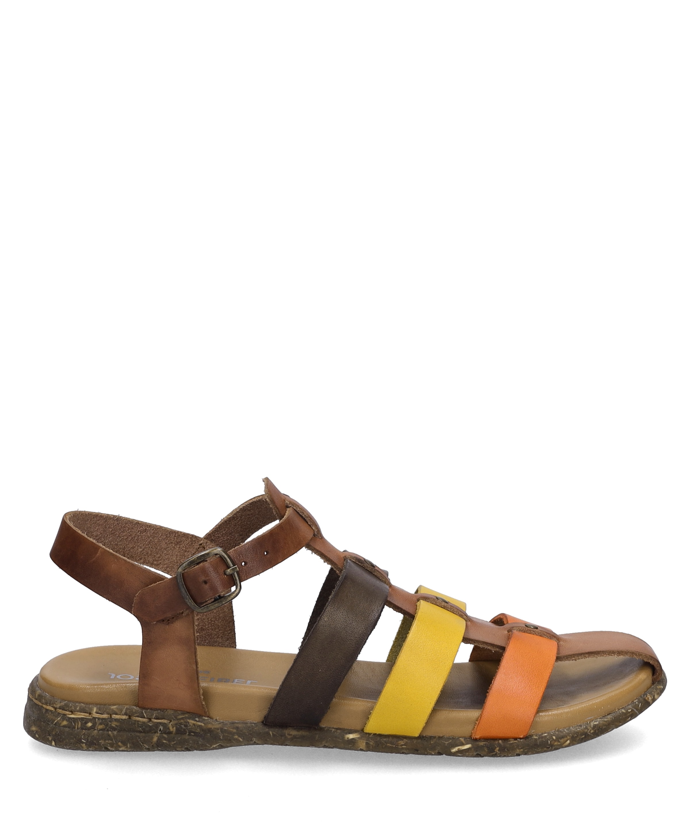 Josef Seibel Sandale »Fabricia 04, cognac-multi«