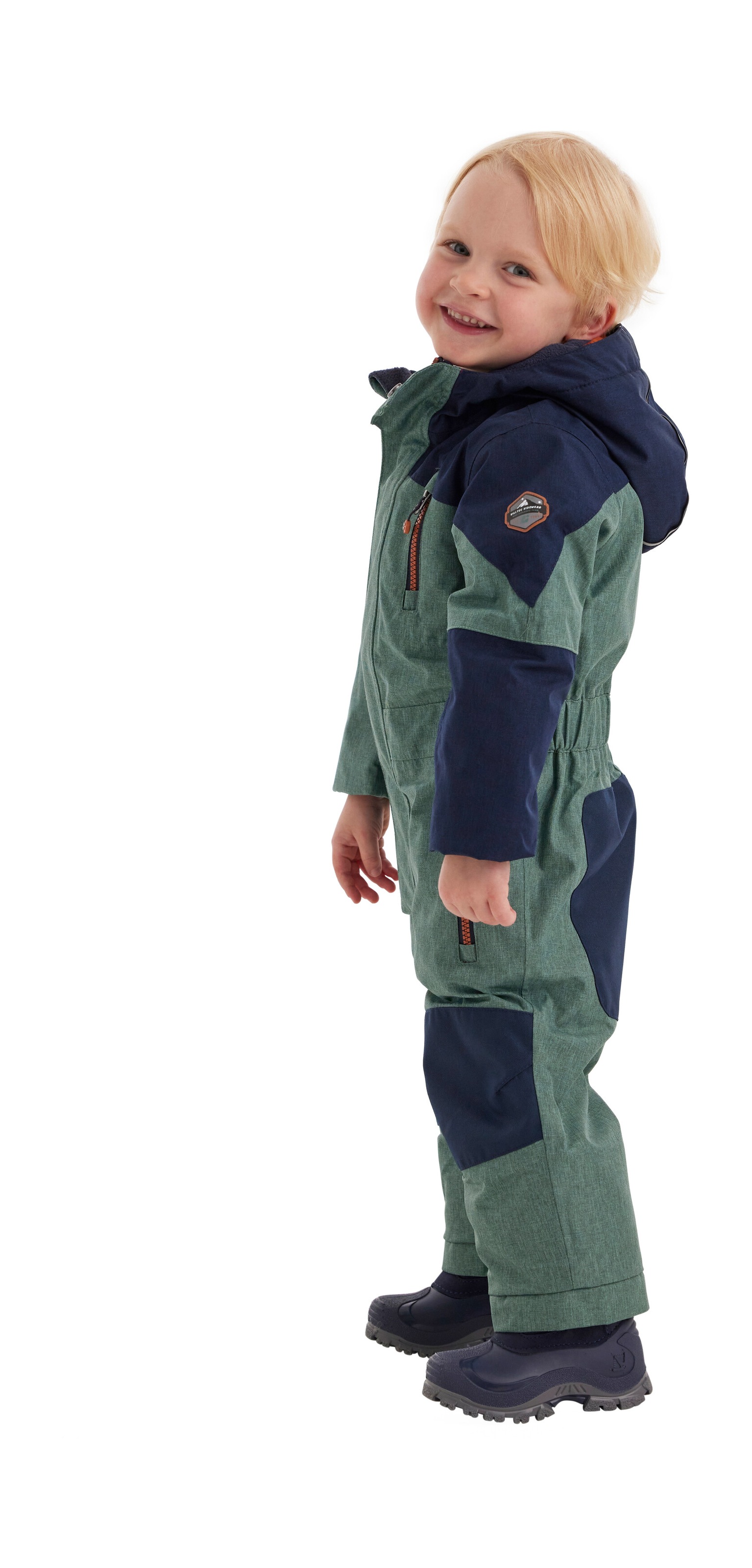 Thumbnail - Killtec Skianzug "Kesley Mini" Skioverall, wind- und wasserdicht, innen warmes Fleece