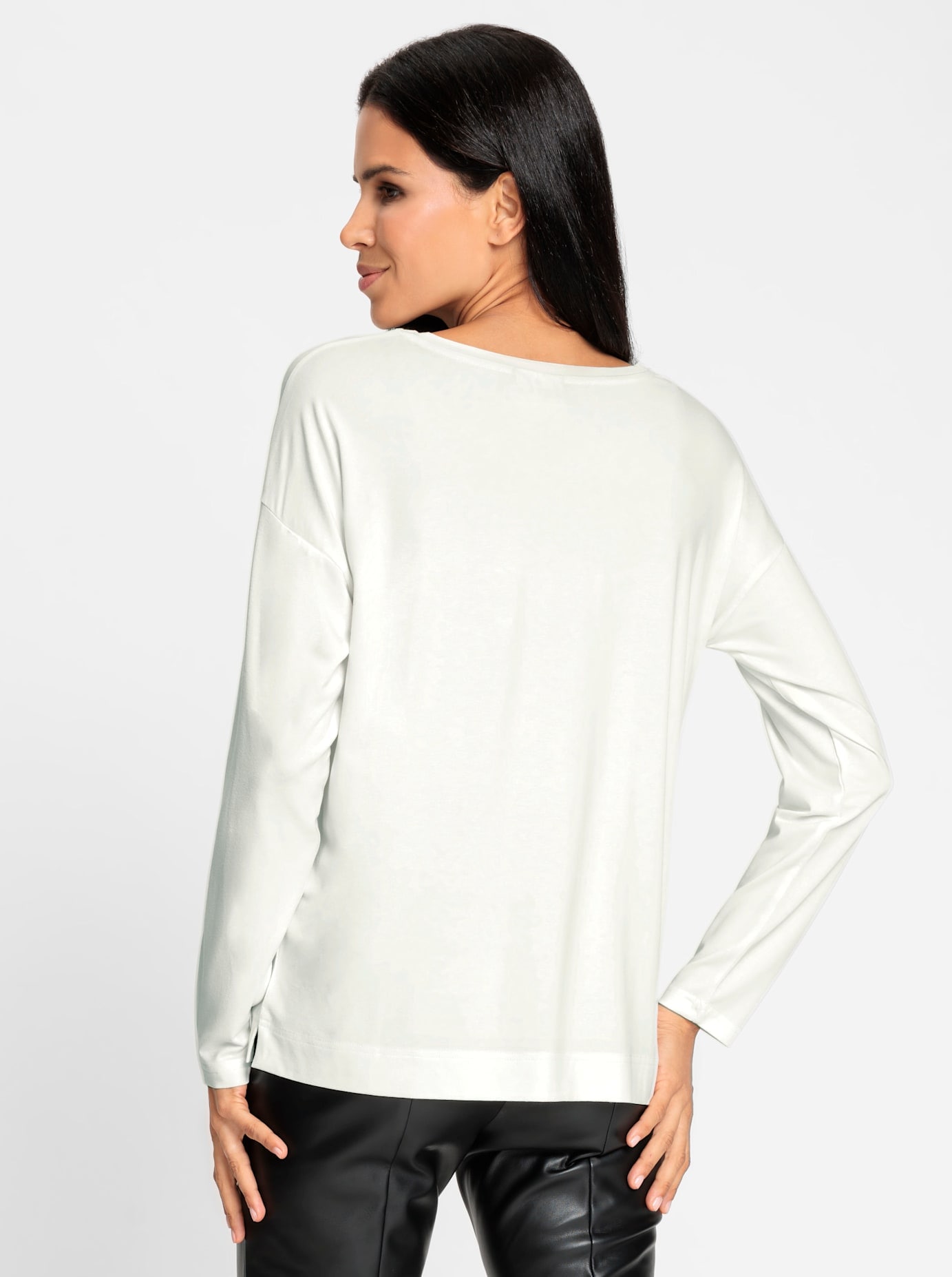 heine Langarmshirt »Shirt«, (1 tlg.)