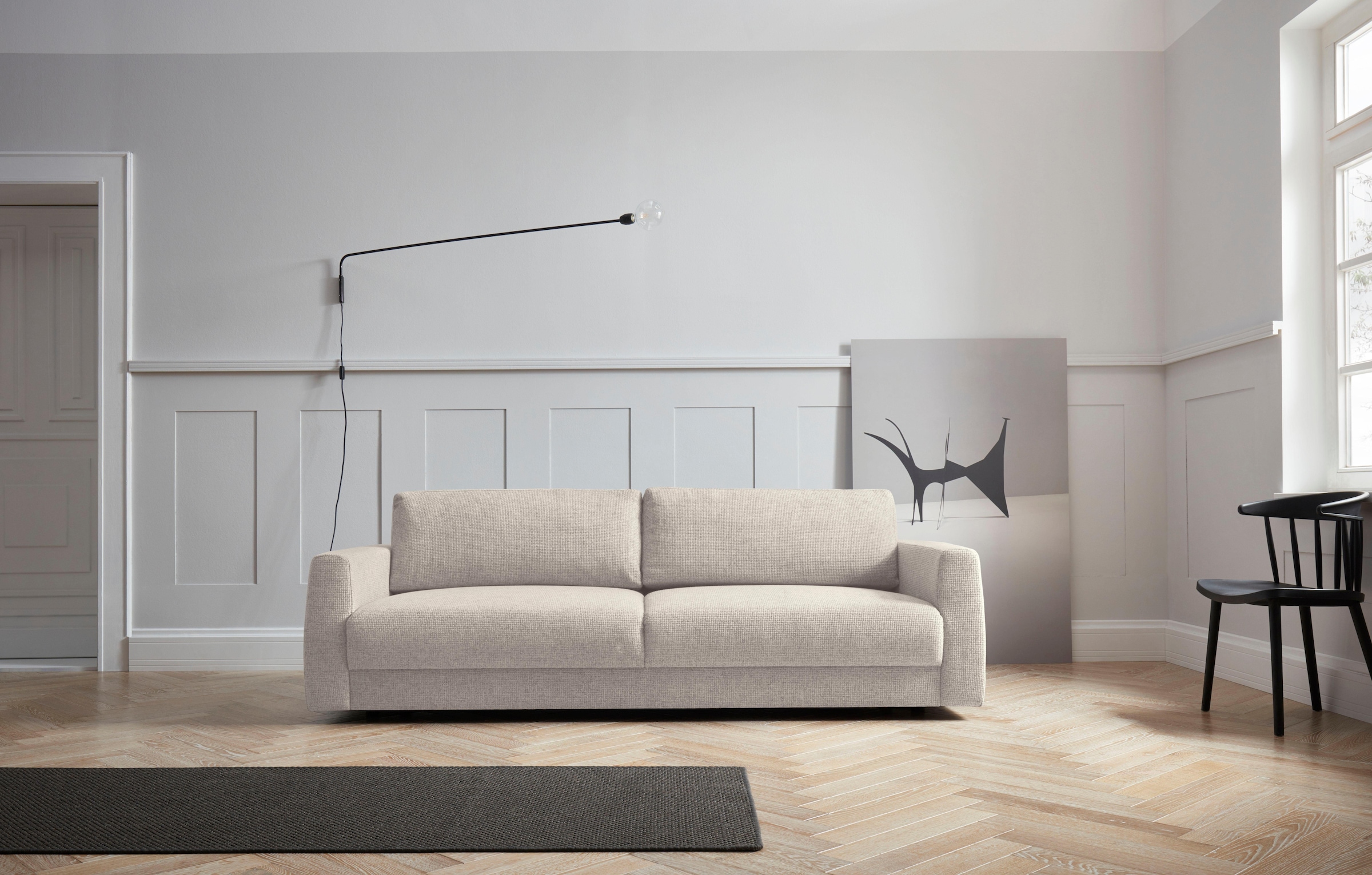andas 2,5-Sitzer »Hobro«, in 3 Bezugsqualitäten in vielen Farben, Design by Morten Georgsen