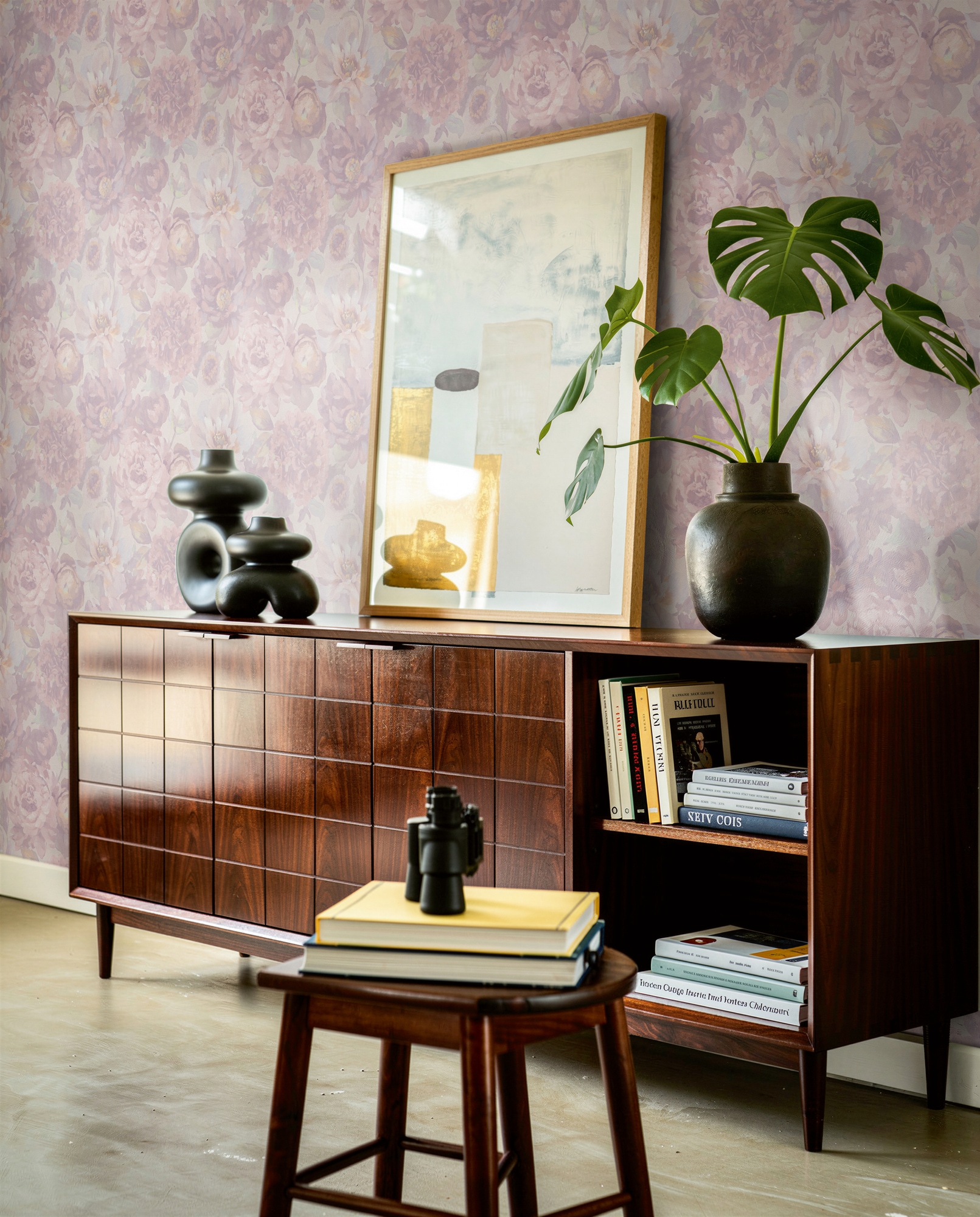 A.S. Création Vliestapete »Trend Spectrum Peony – Opulente Pfingstrosen Vliestapete« floral | geblümt | leicht glänzend strukturiert Opulente Pfingstrosen mit lebendiger Farbwirkung und Struktur