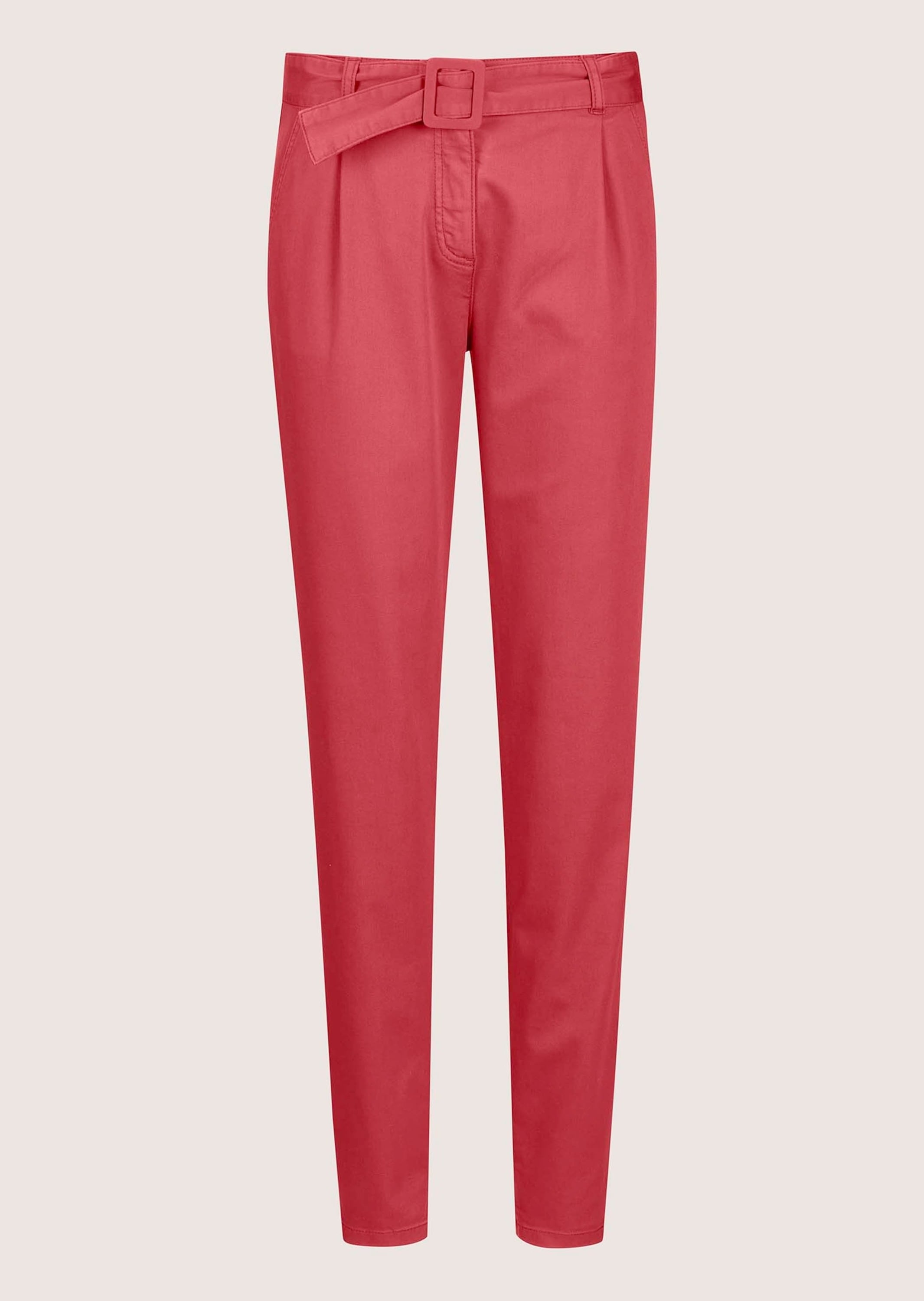 MADELEINE Regular-fit-Jeans "Jeans Bundfalten-Hose mit konischem Bein"