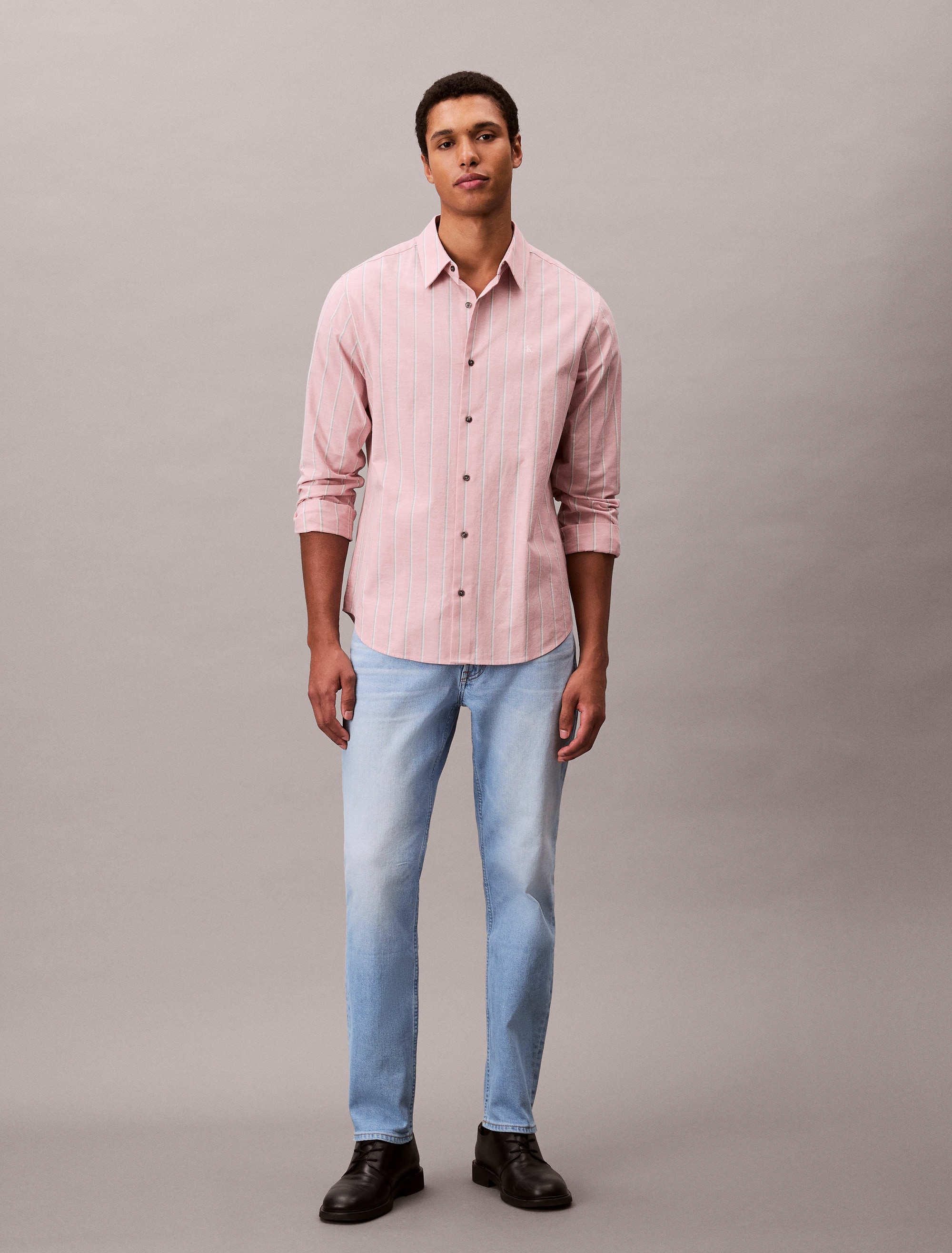 Calvin Klein Jeans Slim-fit-Jeans "SLIM JEAN REGEN", Mit Gürtelschlaufen günstig online kaufen