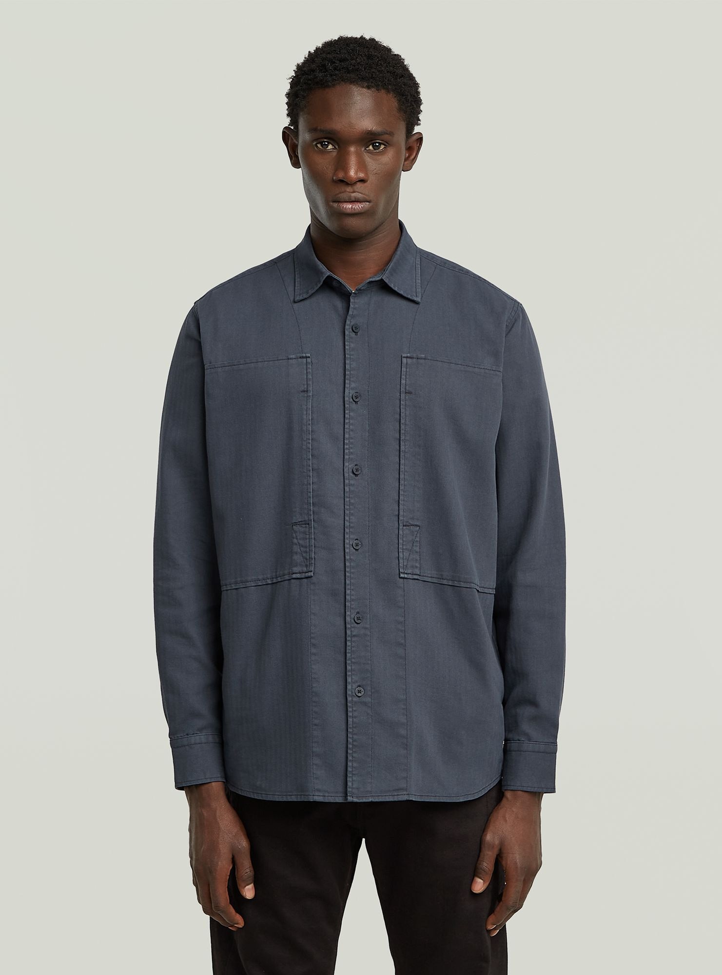 G-STAR "Panelled Pocket Regular Shirt"
