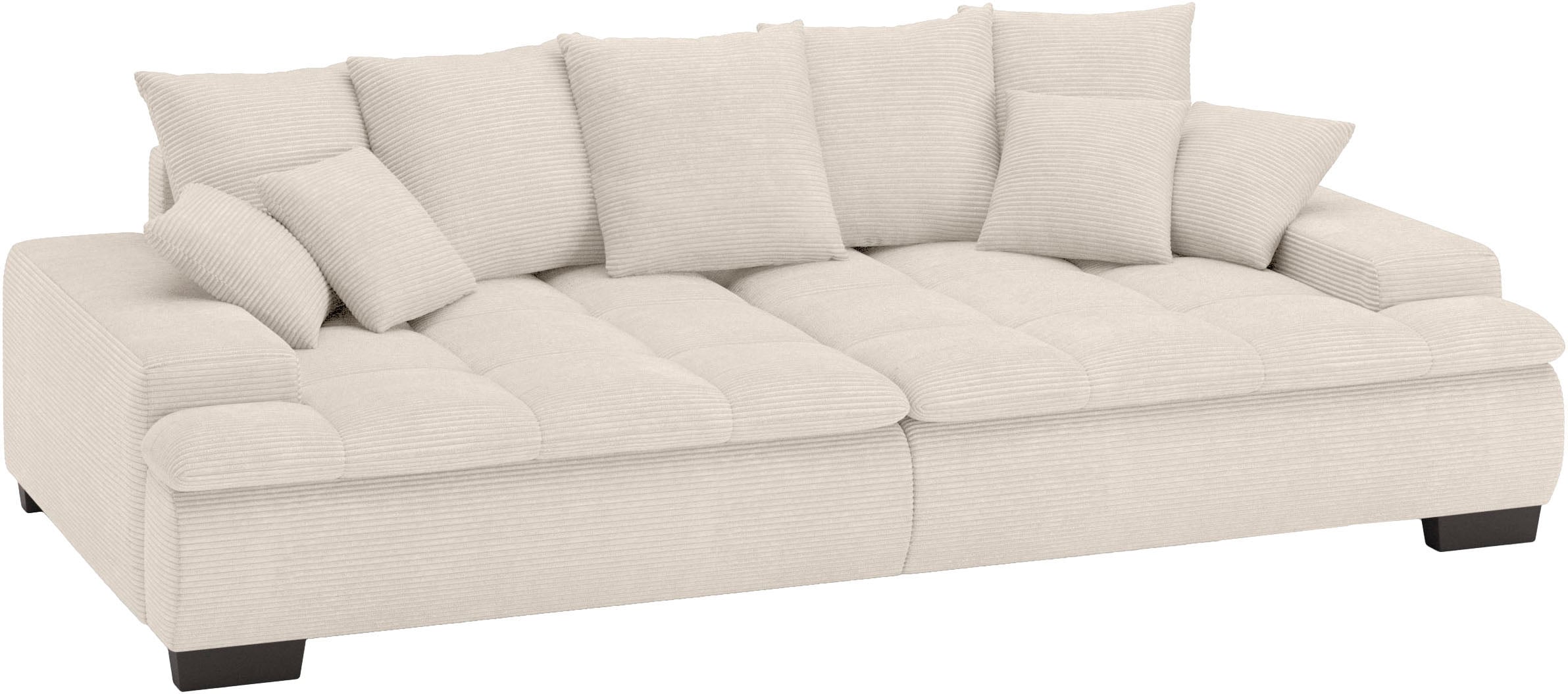 Mr. Couch Big-Sofa "Haiti II", mit Kaltschaumpolsterung, bis 140 kg belastb günstig online kaufen