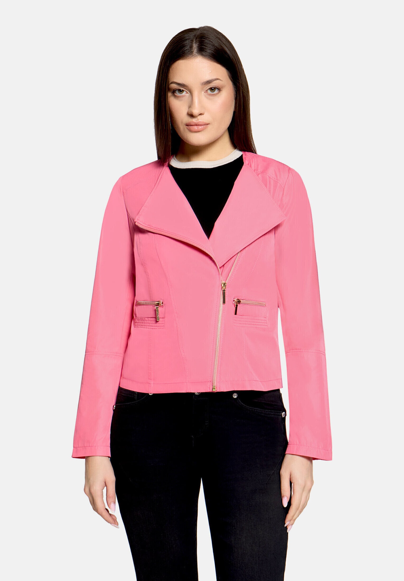Betty Barclay Jackenblazer »Damen mit Reißverschluss«