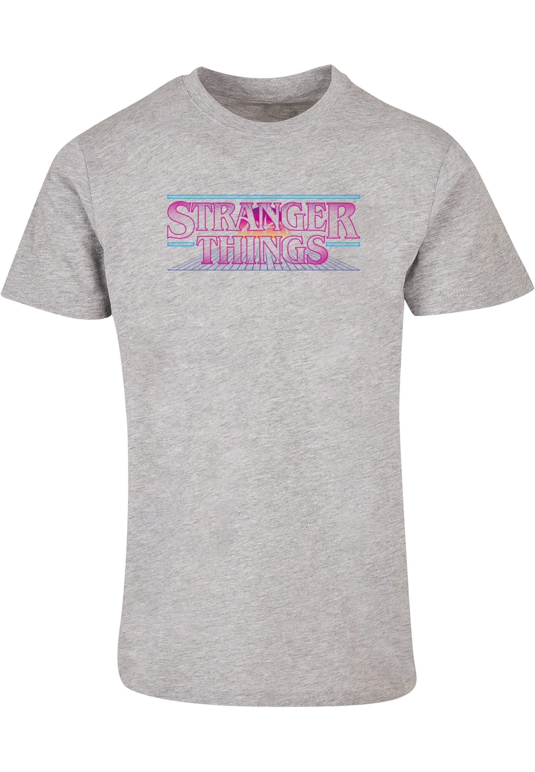 ABSOLUTE CULT T-Shirt "ABSOLUTE CULT Herren Stranger Things - Retro Title T günstig online kaufen