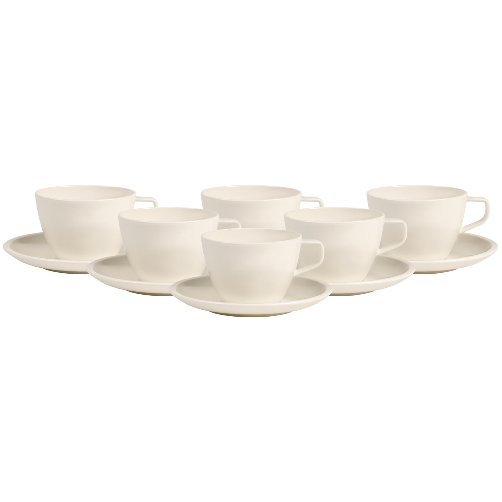 Villeroy & Boch Tasse "Café au Lait-Tassen mit Untertassen Artesano Origina günstig online kaufen