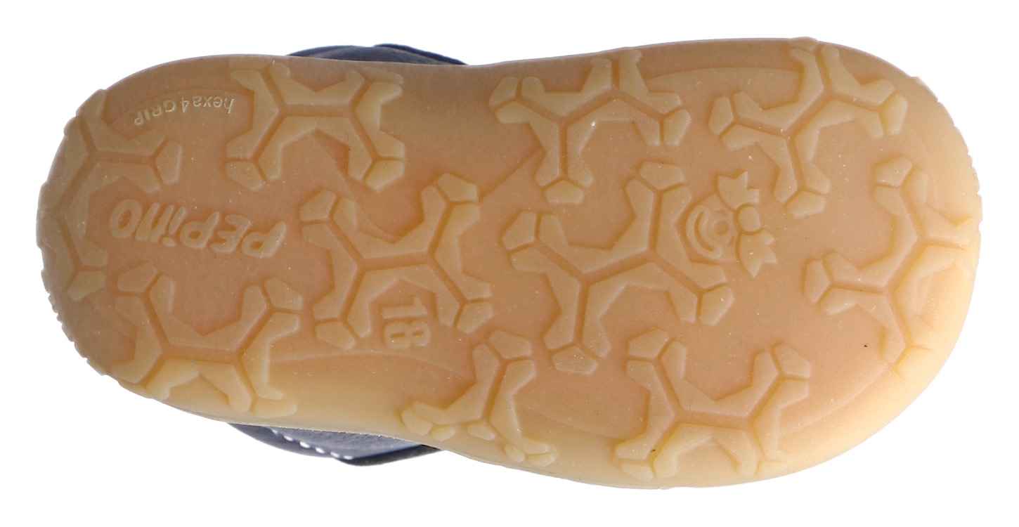 Thumbnail - PEPINO by RICOSTA Lauflernschuh "Cory 50 WMS: Mittel", Schnürschuh mit WMS-System, Leder, Größenschablone zum Download