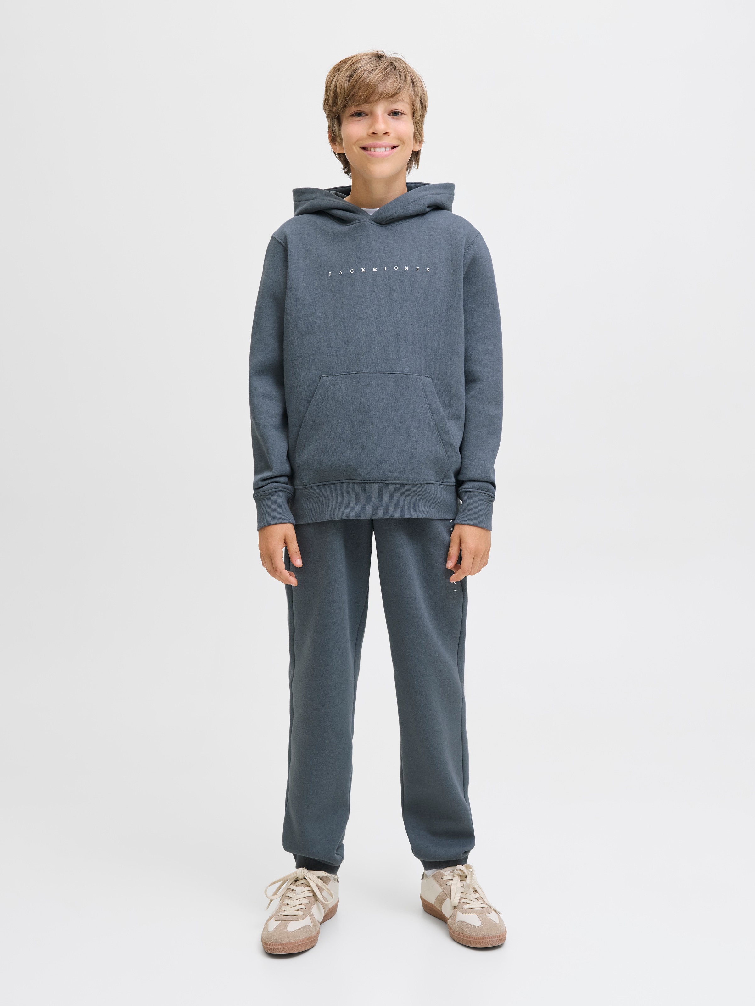 Jack & Jones Junior Kapuzensweatshirt »JJESTAR JJ SWEAT HOOD NOOS JNR«