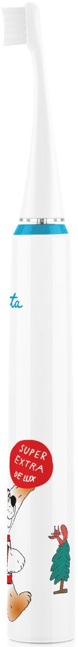 Thumbnail - eta Schallzahnbürste "Sonetic Kinder Schallzahnbürste, ETA070690010" 2 Stk. Aufsteckbürsten Bis zu 42 000 Bürstenkopf-be...