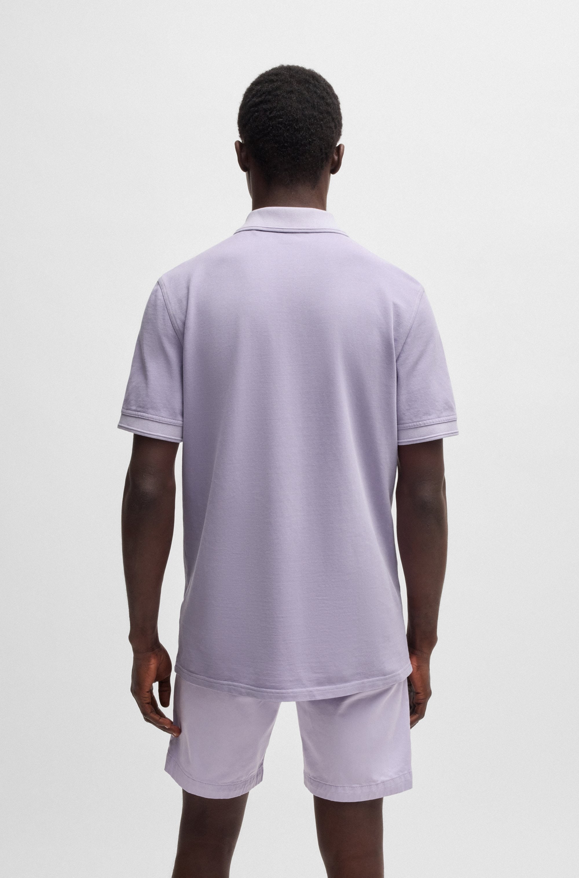 BOSS ORANGE Poloshirt »Prime«, mit Polokragen
