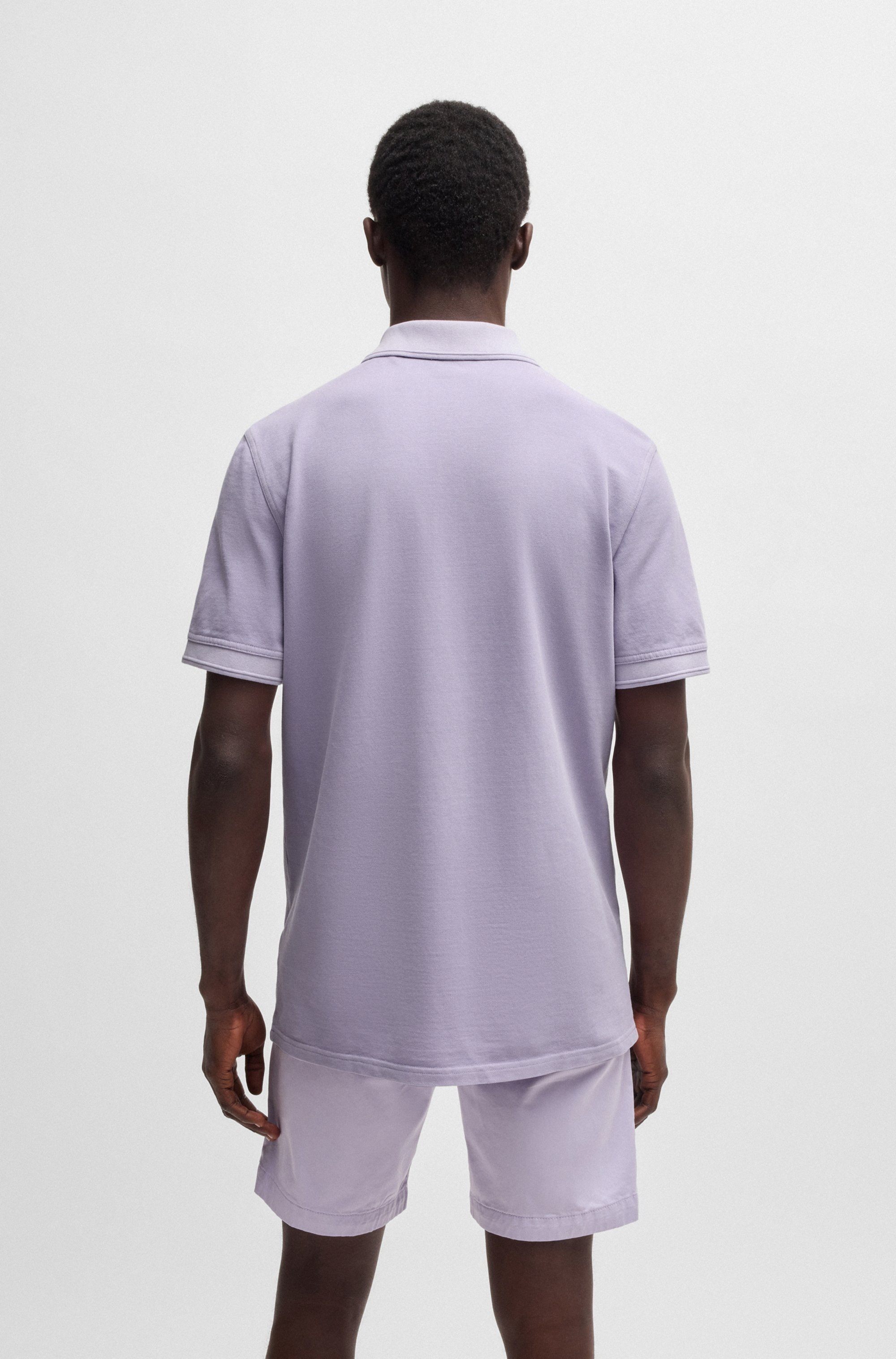 BOSS ORANGE "Prime" mit Polokragen günstig online kaufen