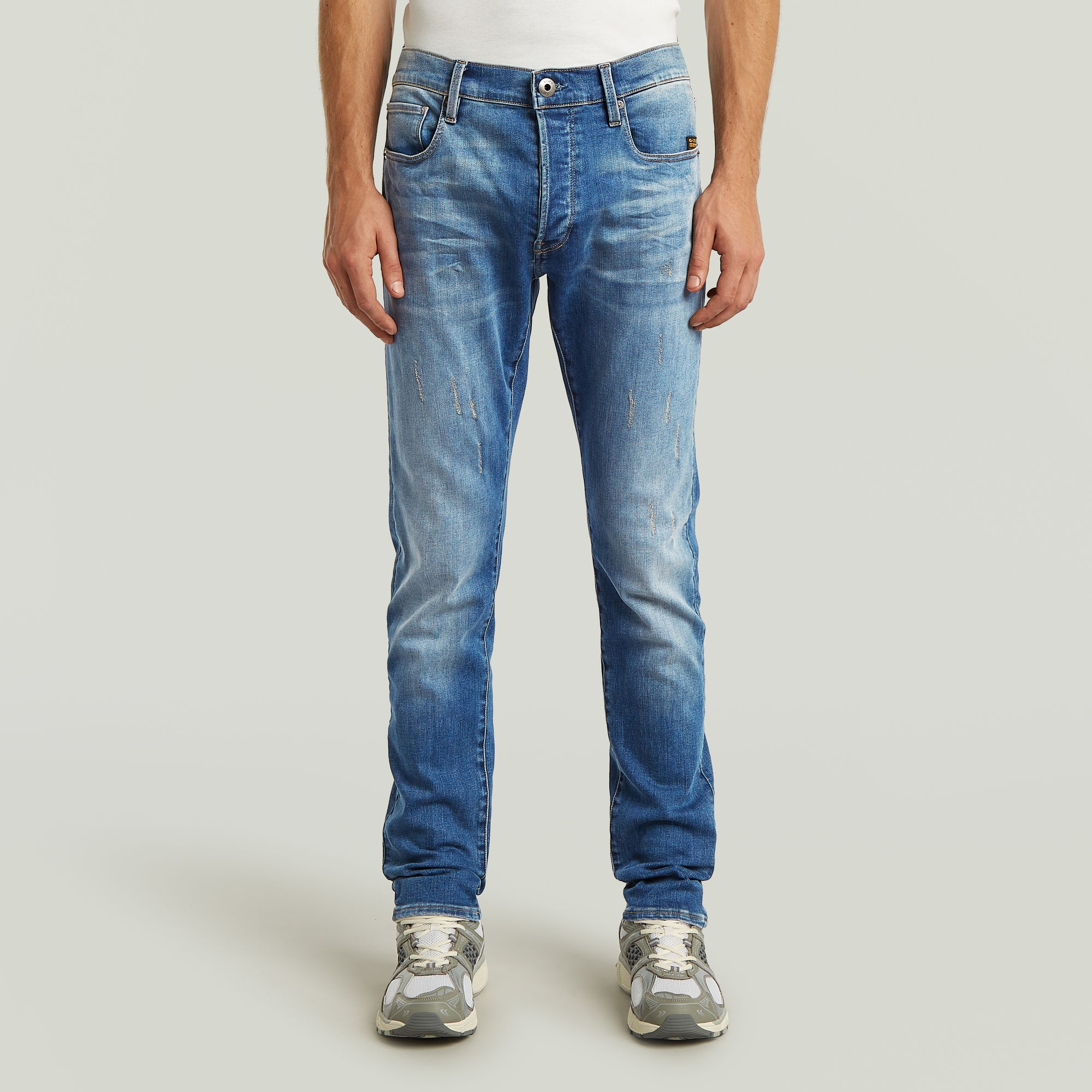 G-STAR »3301 Slim« mit toller Waschung und Elasthan