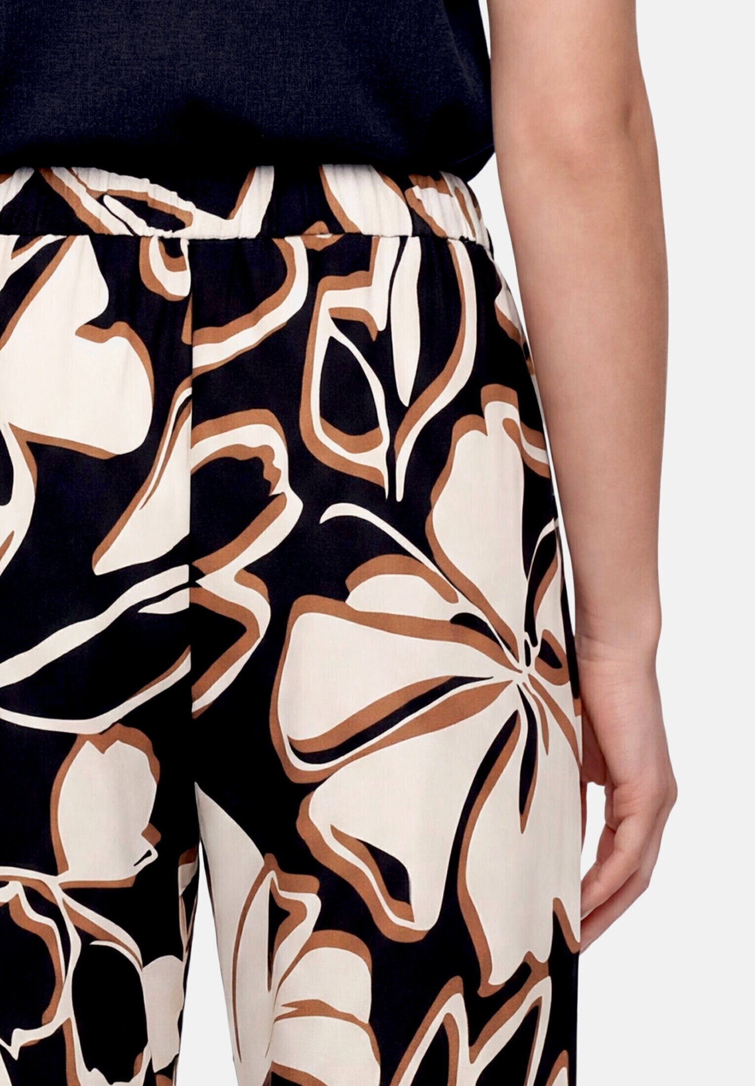Betty Barclay Schlupfhose »Damen mit Bundfalten«