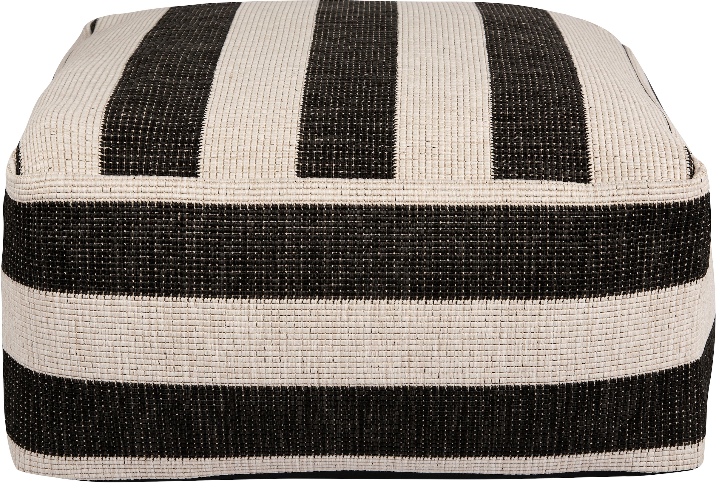 freundin Home Collection Sitzkissen »Delilia«, In- und Outdoor geeignet, Pouf, waschbar