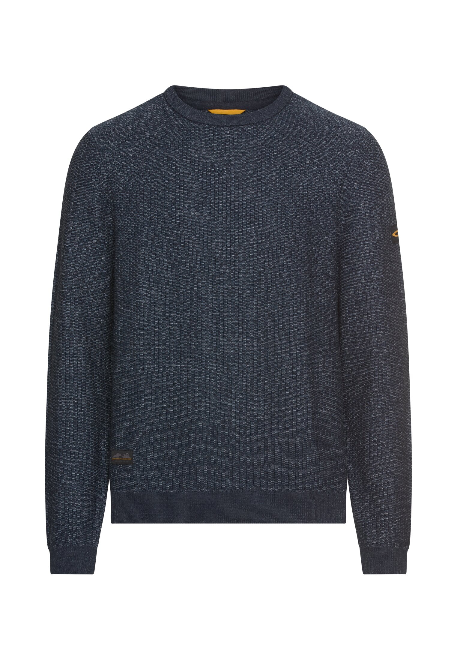 camel active Strickpullover mit strukturierter Oberfläche günstig online kaufen