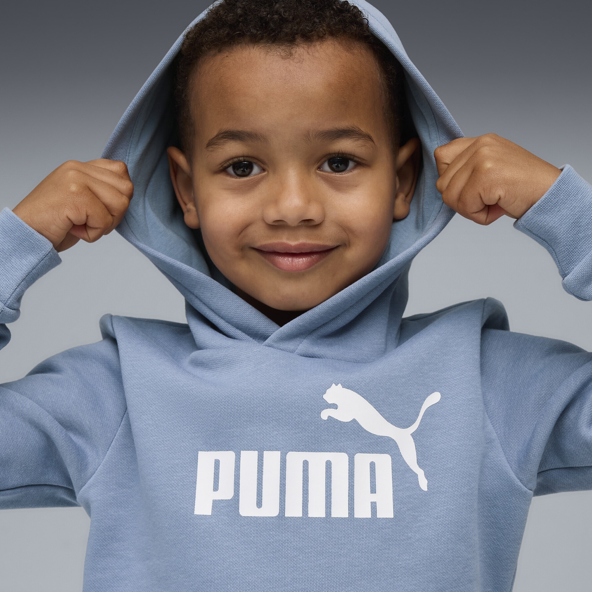 Thumbnail - PUMA Jogginganzug "Essentials No.1 Logo Jogginganzug Kinder"