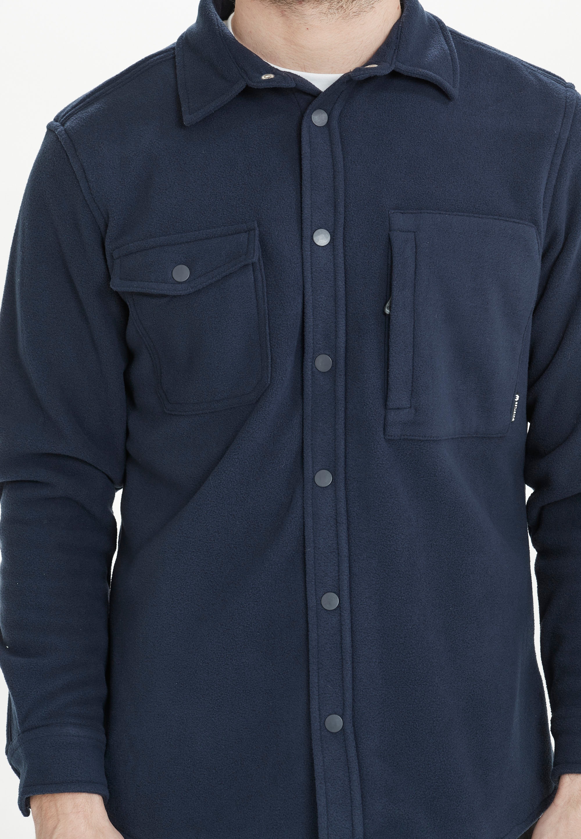 WHISTLER Fleeceshirt »Enzo«, (1 tlg.), in kuscheligem Design