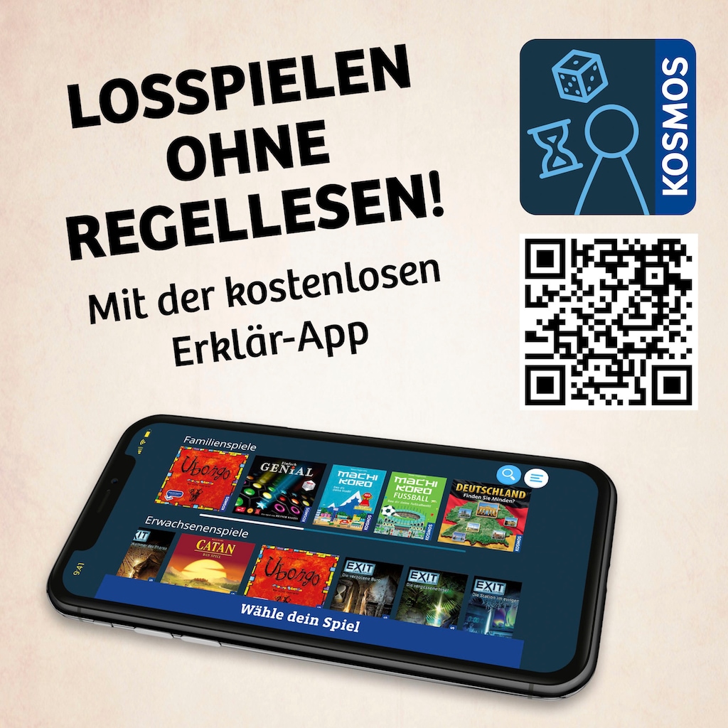 Kosmos Spiel »Der Herr der Ringe - Gemeinsam zum Schicksalsberg«