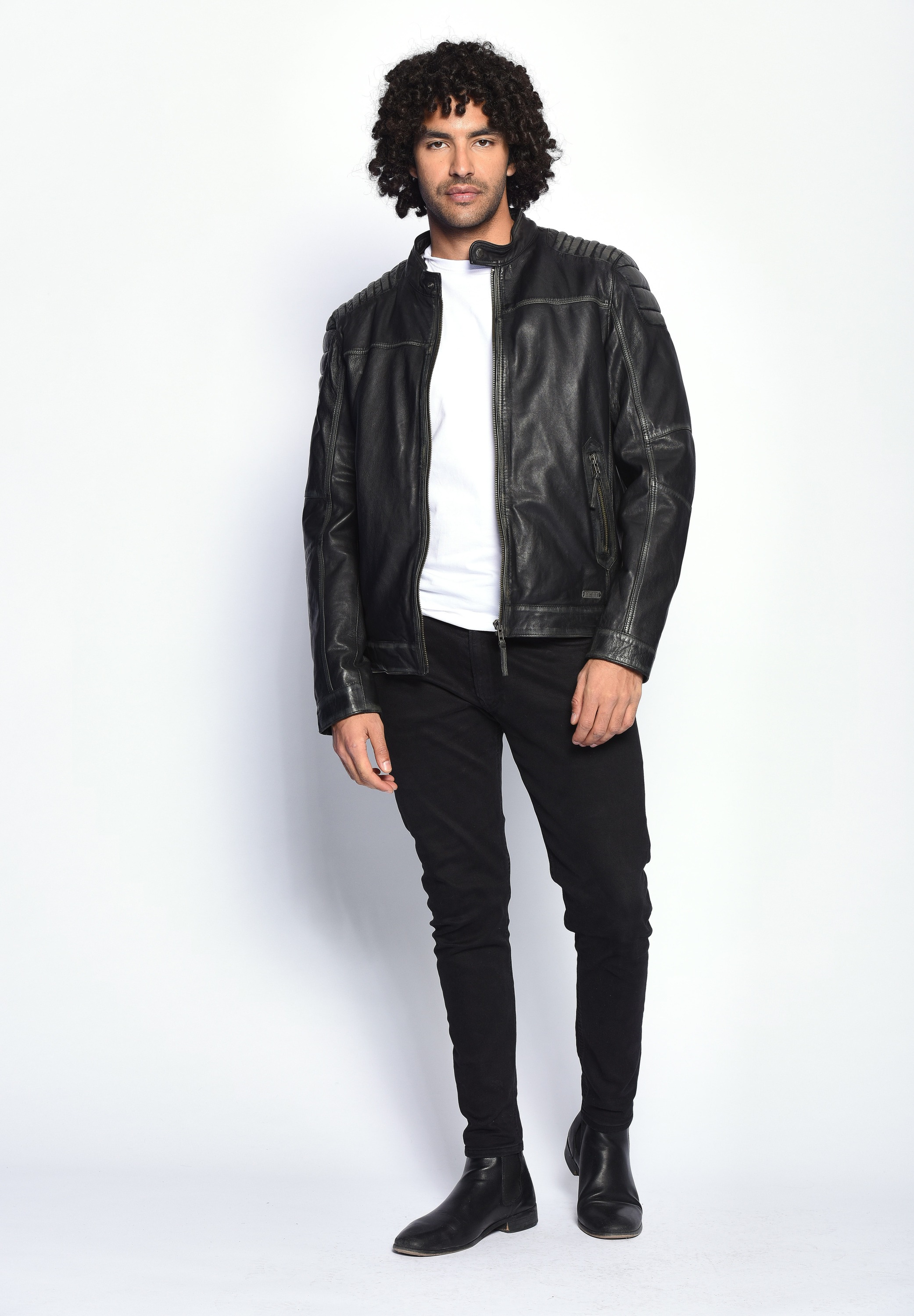 MUSTANG Lederjacke »Whyte«