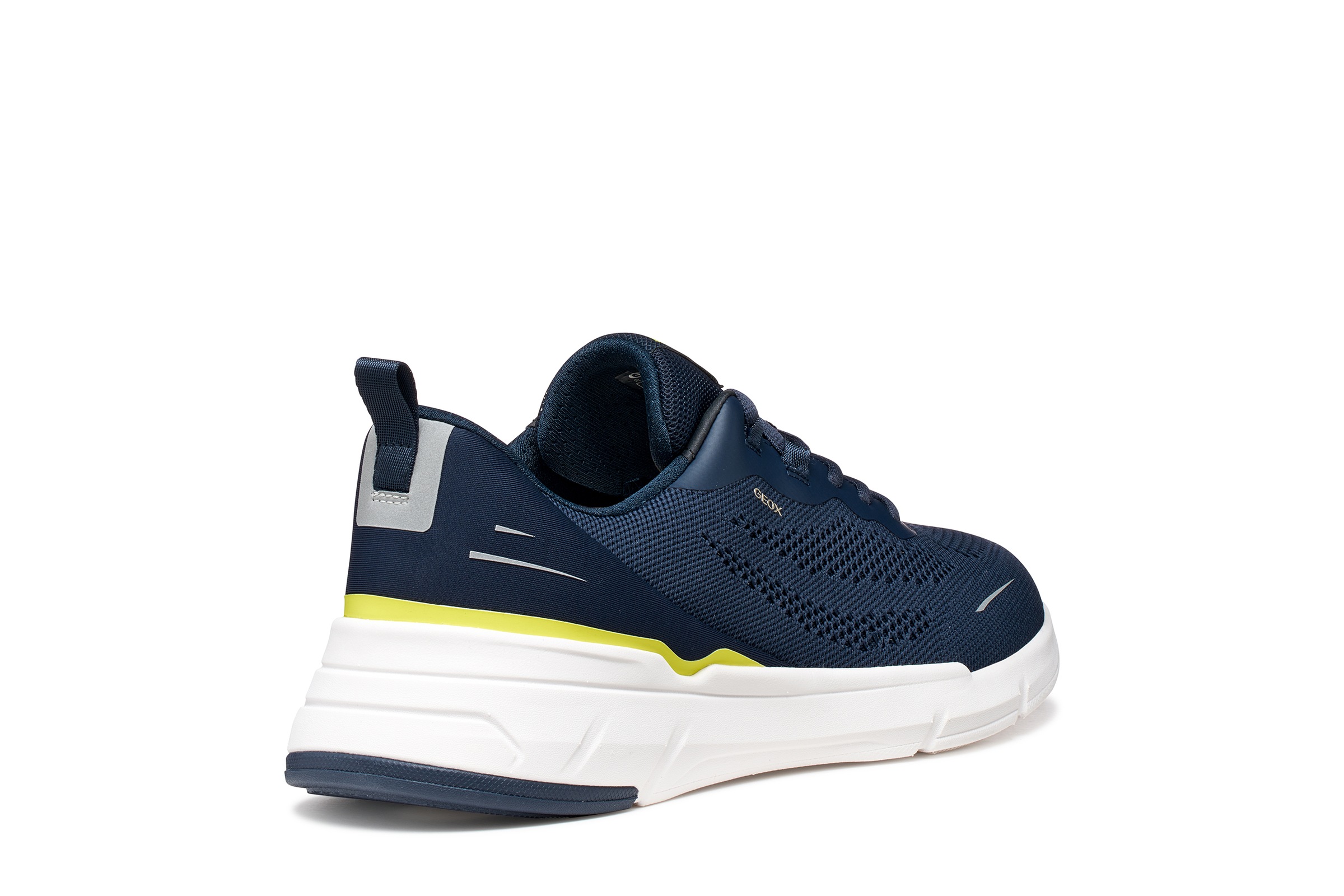 Geox Sneaker "U VITTOUR" Halbschuh, Freizeitschuh, Schnürer mit Kontrastbes günstig online kaufen