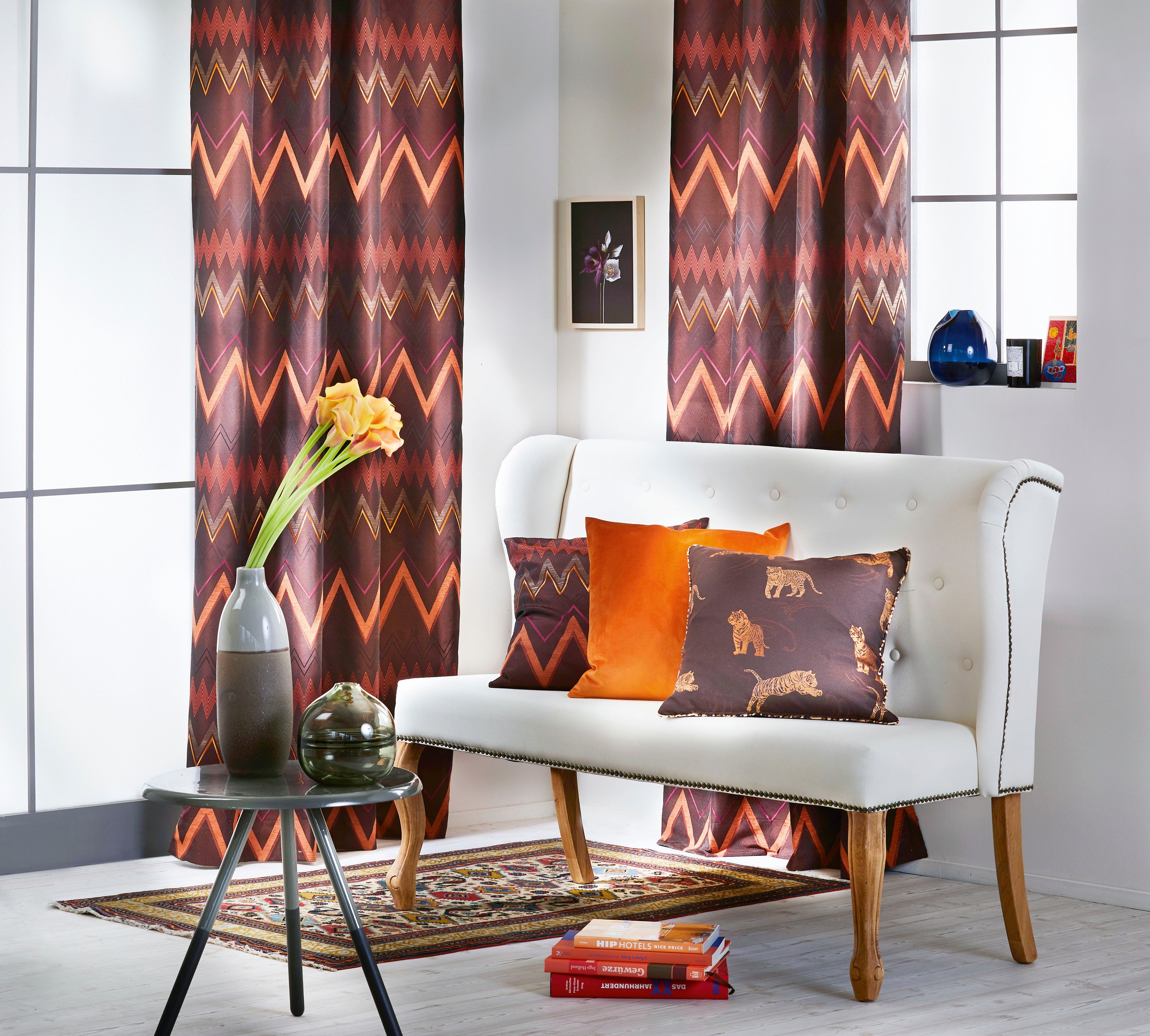 Thumbnail - APELT Dekokissen "Indira" Kissenhülle ohne Füllung, 1 Stück