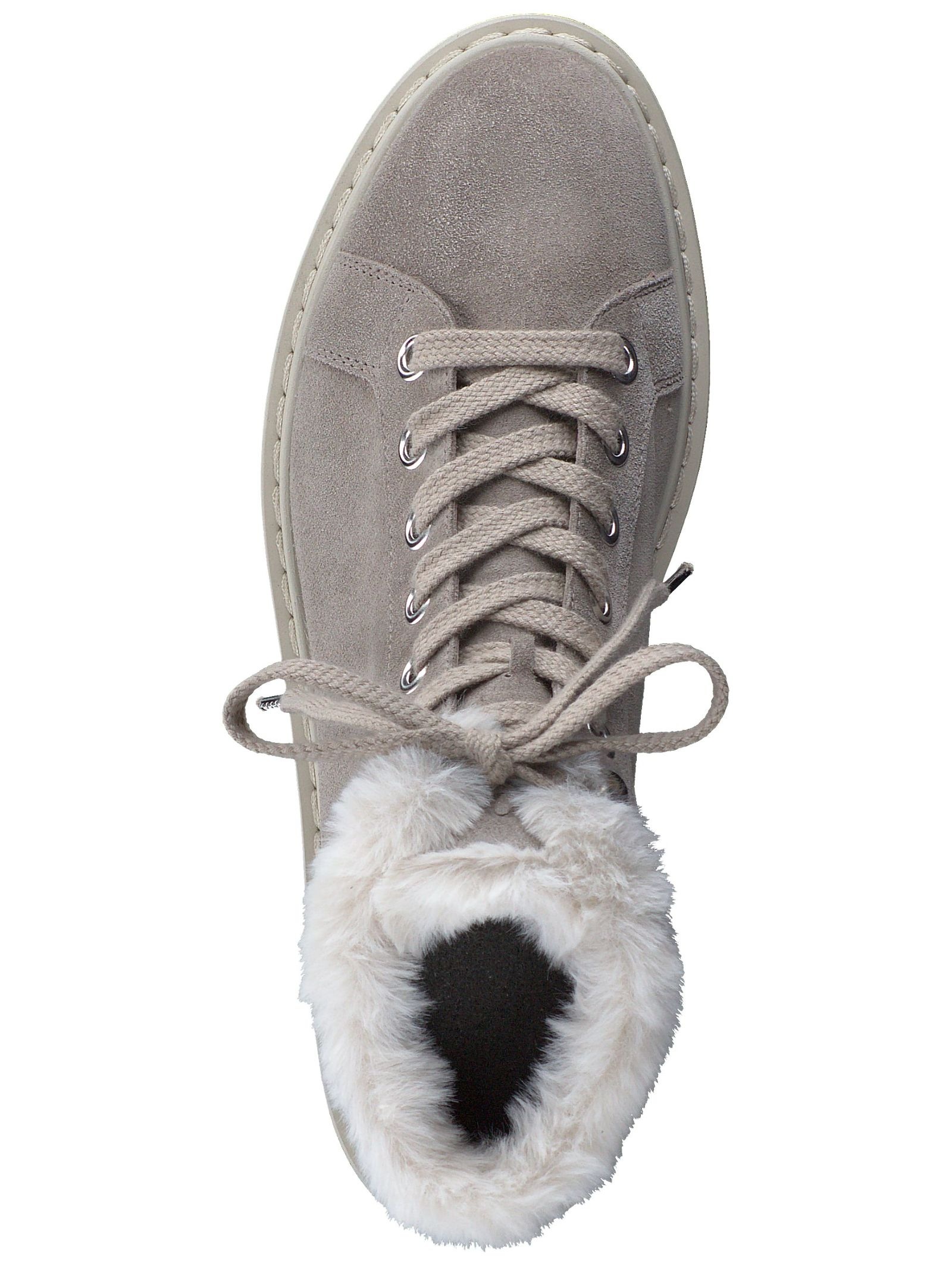 Paul Green Schnürstiefelette »Paul Green Stiefelette Veloursleder«