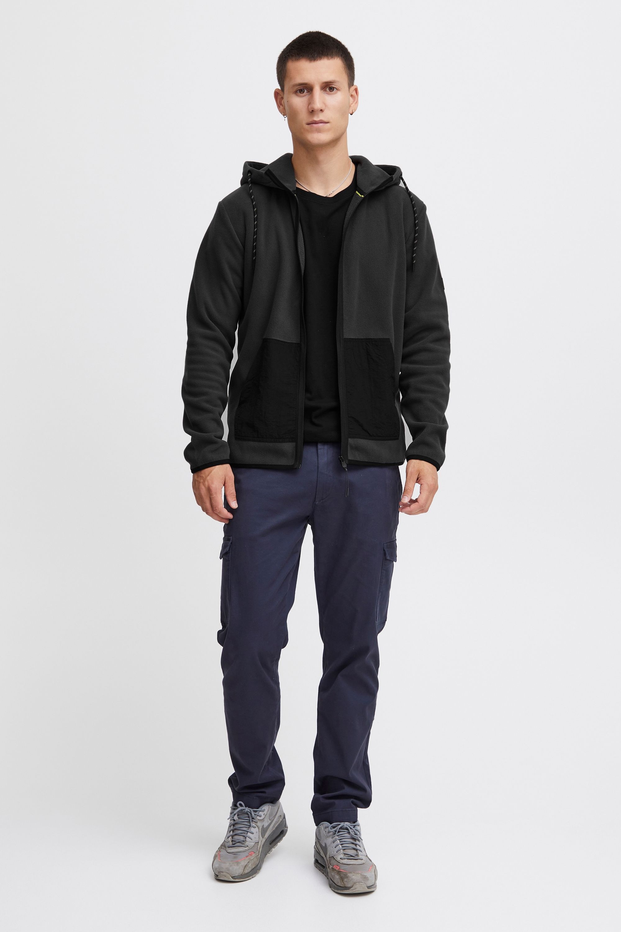 Indicode Fleecejacke »Fleecejacke IDManku«, mit Kapuze
