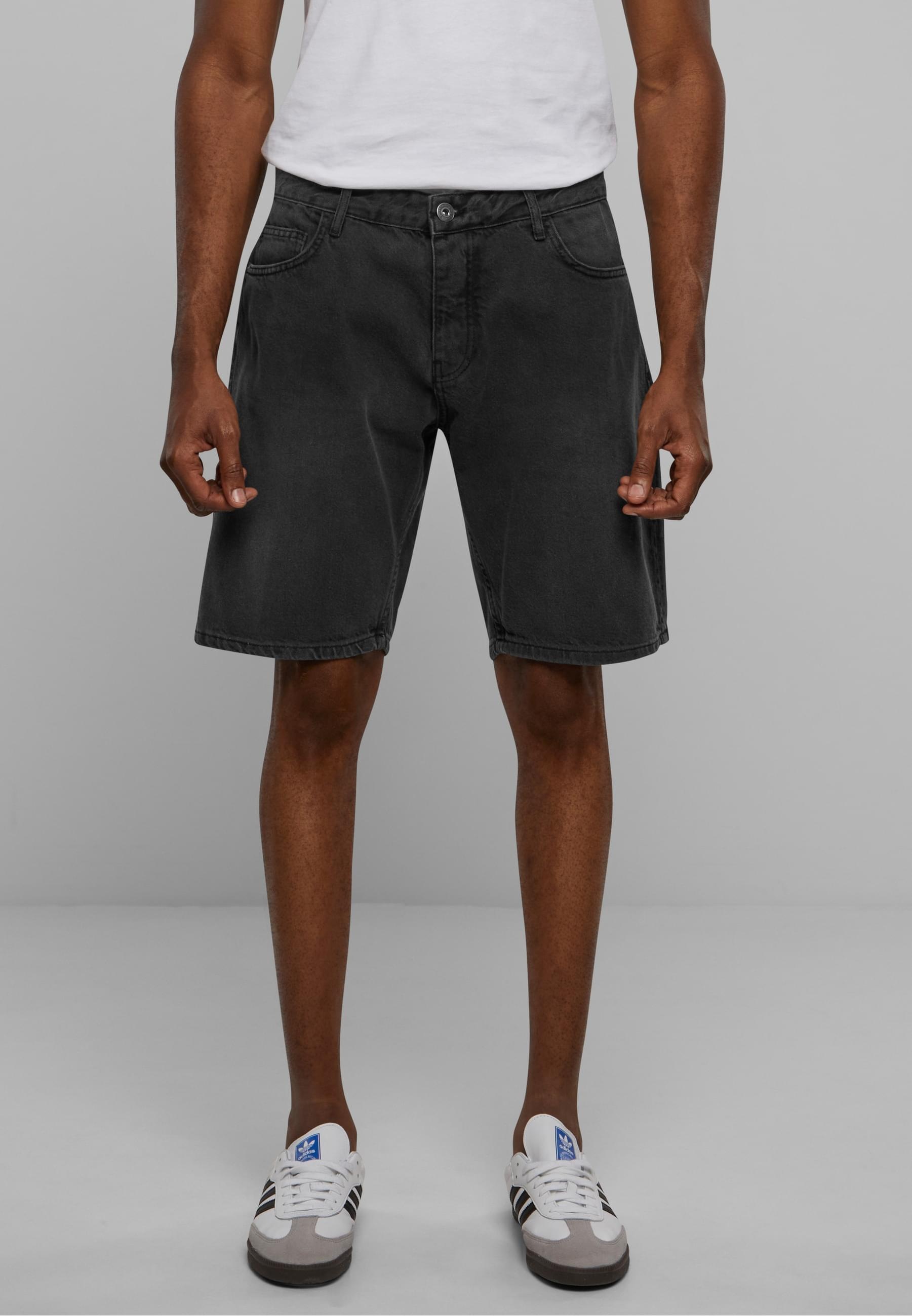 2Y Studios Stoffhose »2Y Studios Herren 2Y Basic Slim Fit Denim Shorts«, (1 tlg.)