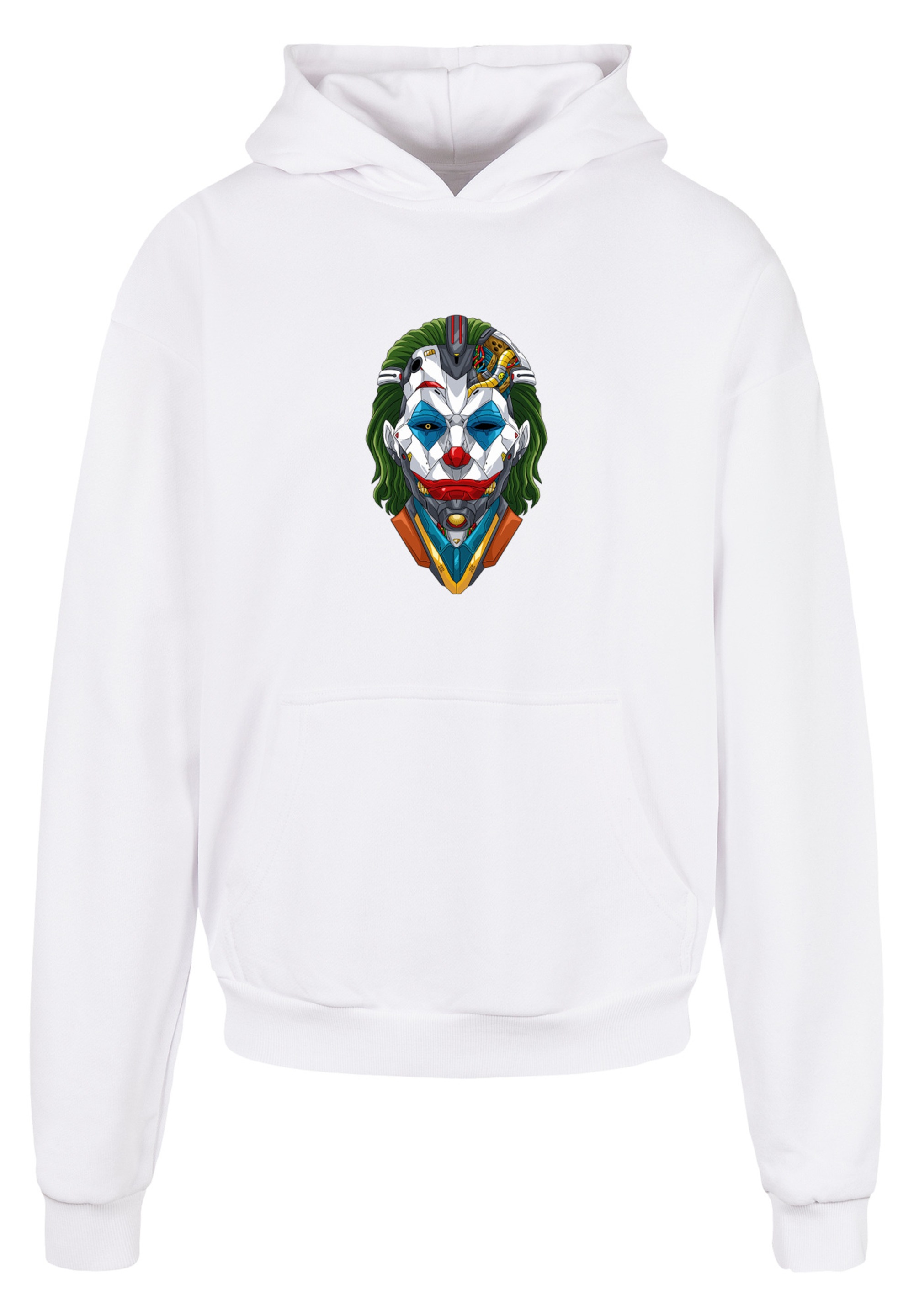 F4NT4STIC Kapuzenpullover "Cyberpunk Joker CYBERPUNK STYLES", Print günstig online kaufen