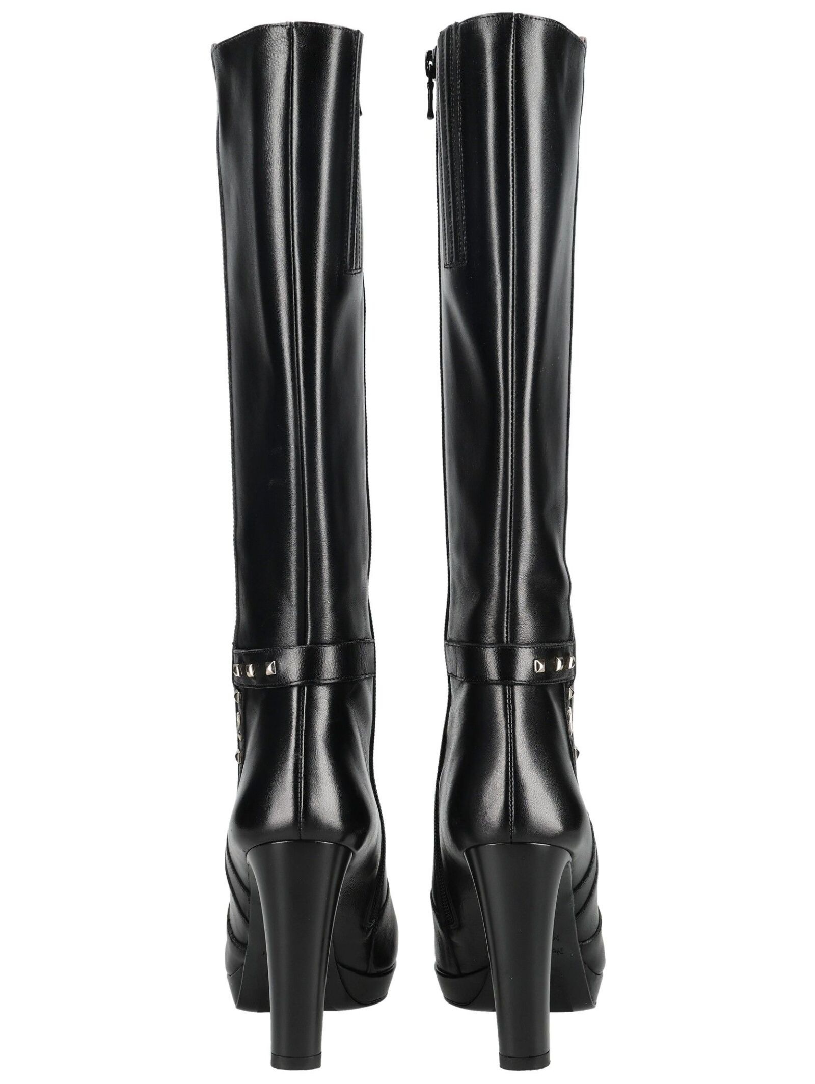 Nero Giardini High-Heel-Stiefel »Nero Giardini Stiefel Leder«