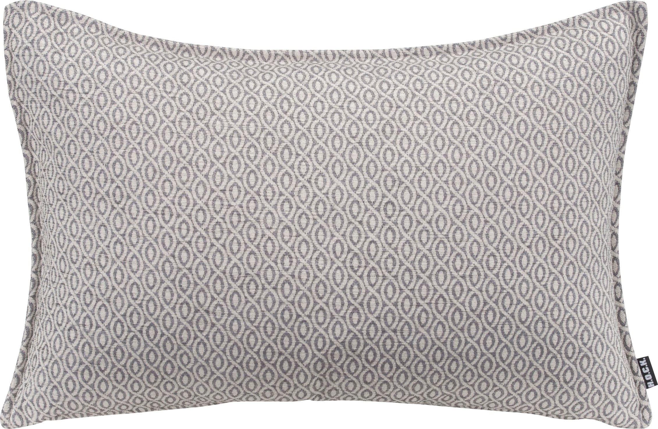 H.O.C.K. Dekokissen "Ivy" leicht gemustert, Kissenhülle mit Füllung, 1 Stüc günstig online kaufen