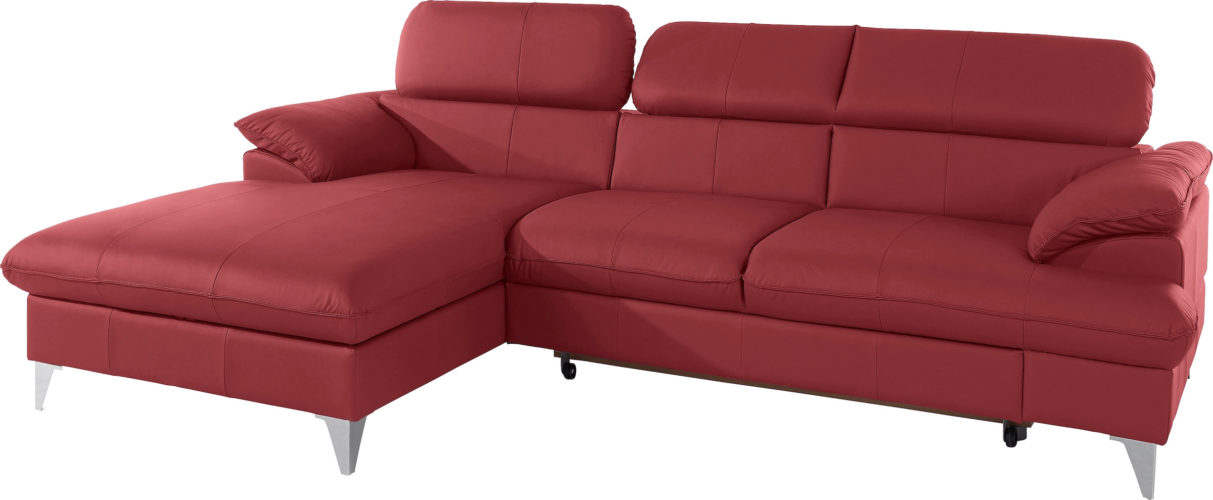 COTTA Polstergarnitur "Caluso L-Form", (2 tlg.), Set bestehend aus: Ecksofa günstig online kaufen