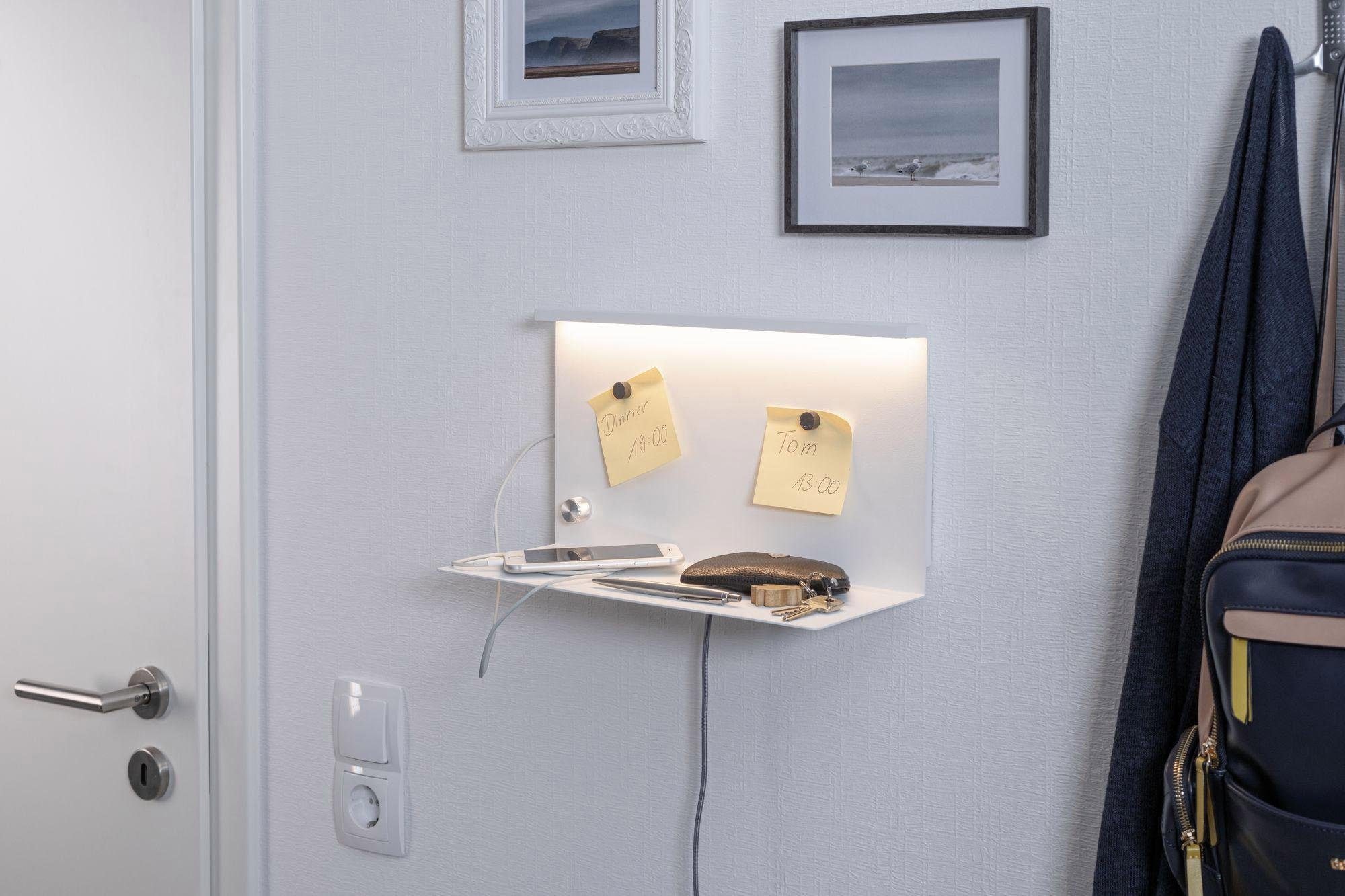 Paulmann LED Wandleuchte »Jarina«, 1 flammig, Leuchtmittel LED-Modul | LED fest integriert, LED-Modul, dimmbar