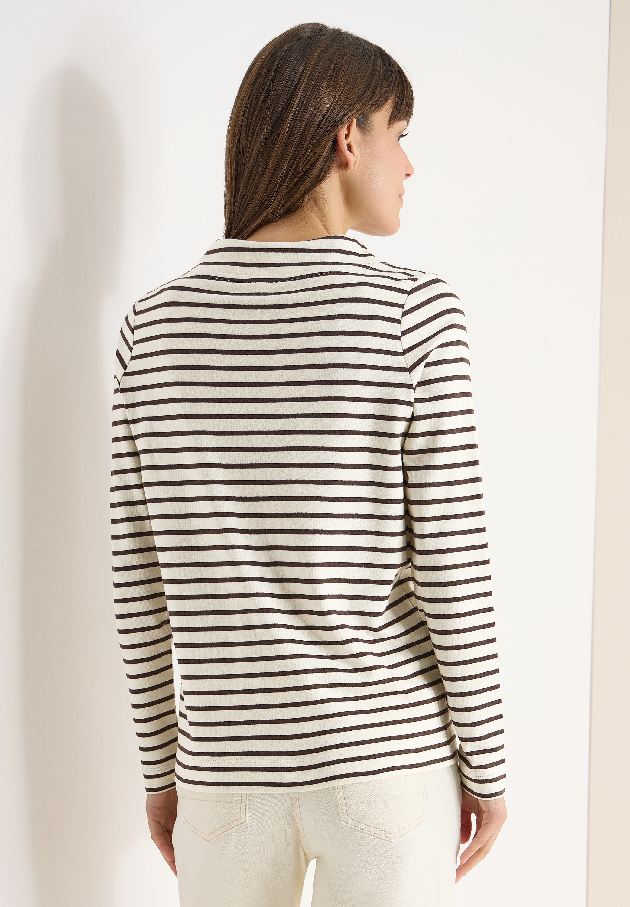 Cecil Langarmshirt im Streifendesign günstig online kaufen