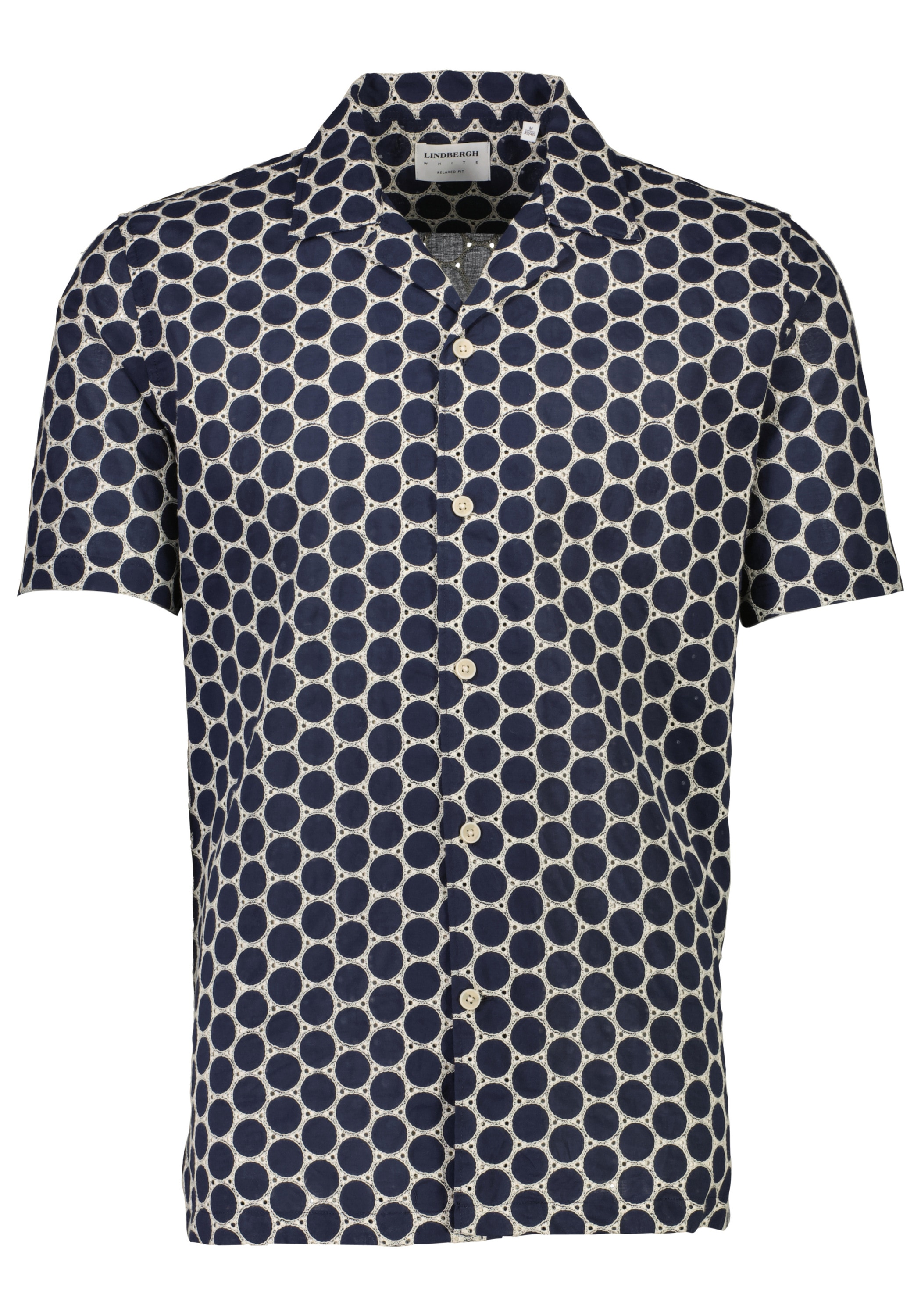 LINDBERGH "Freizeithemd (Kurzarm) Relaxed Fit"