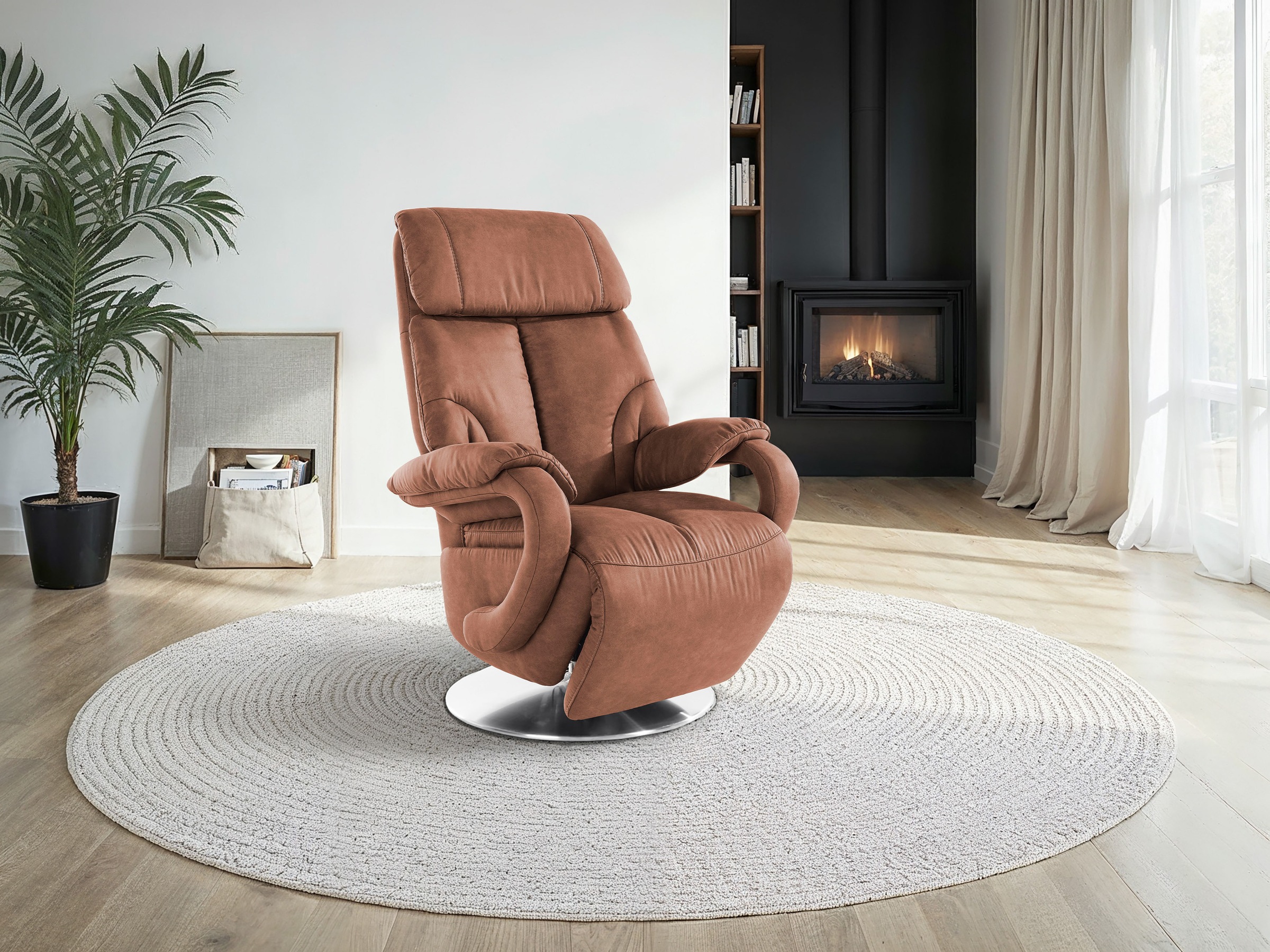 sit&more TV-Sessel "Invito" in Größe M, wahlweise mit Motor und Aufstehhilf günstig online kaufen