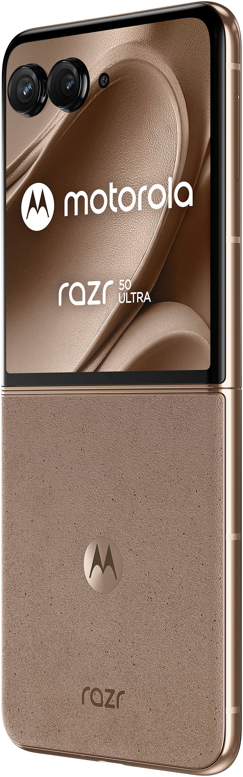 Motorola Smartphone »razr50 ultra«, Mocha Mousse