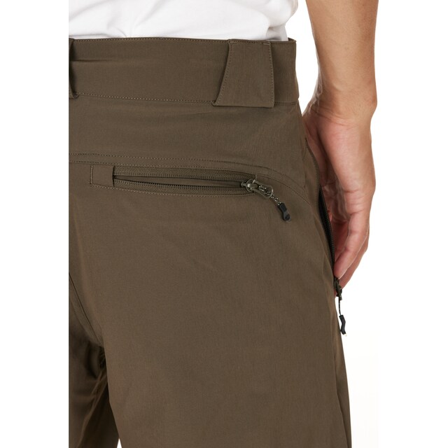 WHISTLER Verwendung BAUR Outdoorhose Zip-Off-Funktion | auf dank »Gerdi«, Raten Hose zur als oder Shorts