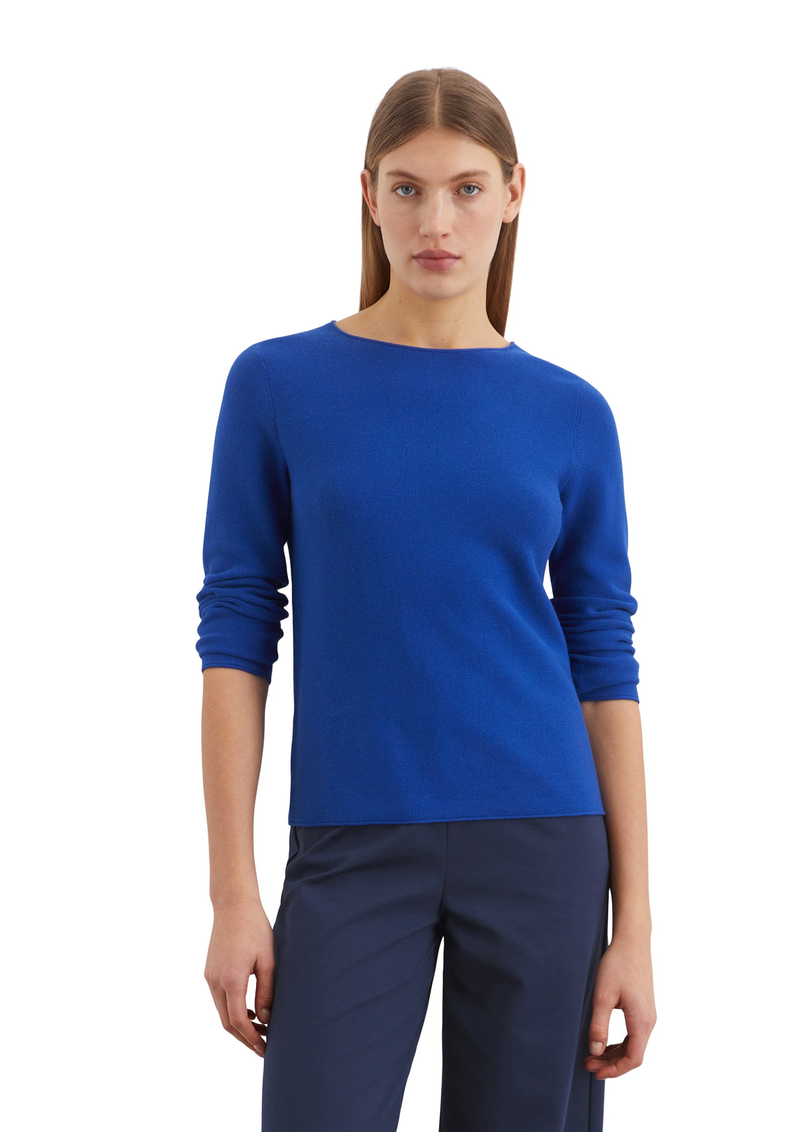 Marc OPolo Rundhalspullover "aus softem Organic Cotton" günstig online kaufen