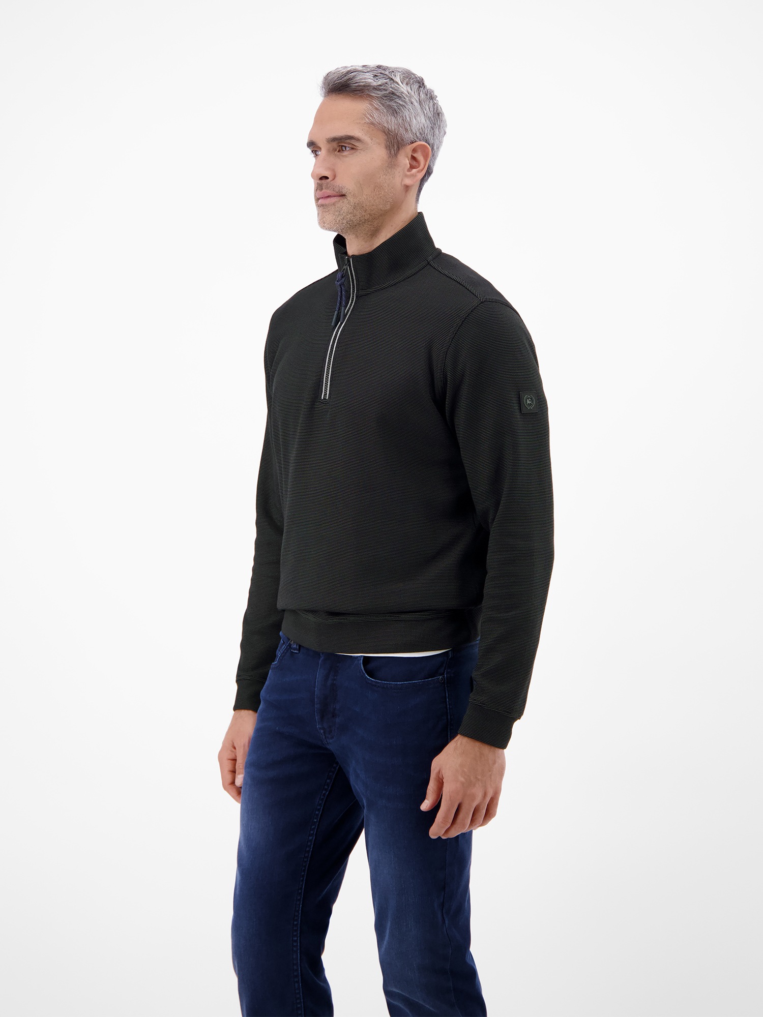 Thumbnail - LERROS Sweatshirt "Troyer in hochwertiger Sweatqualität"