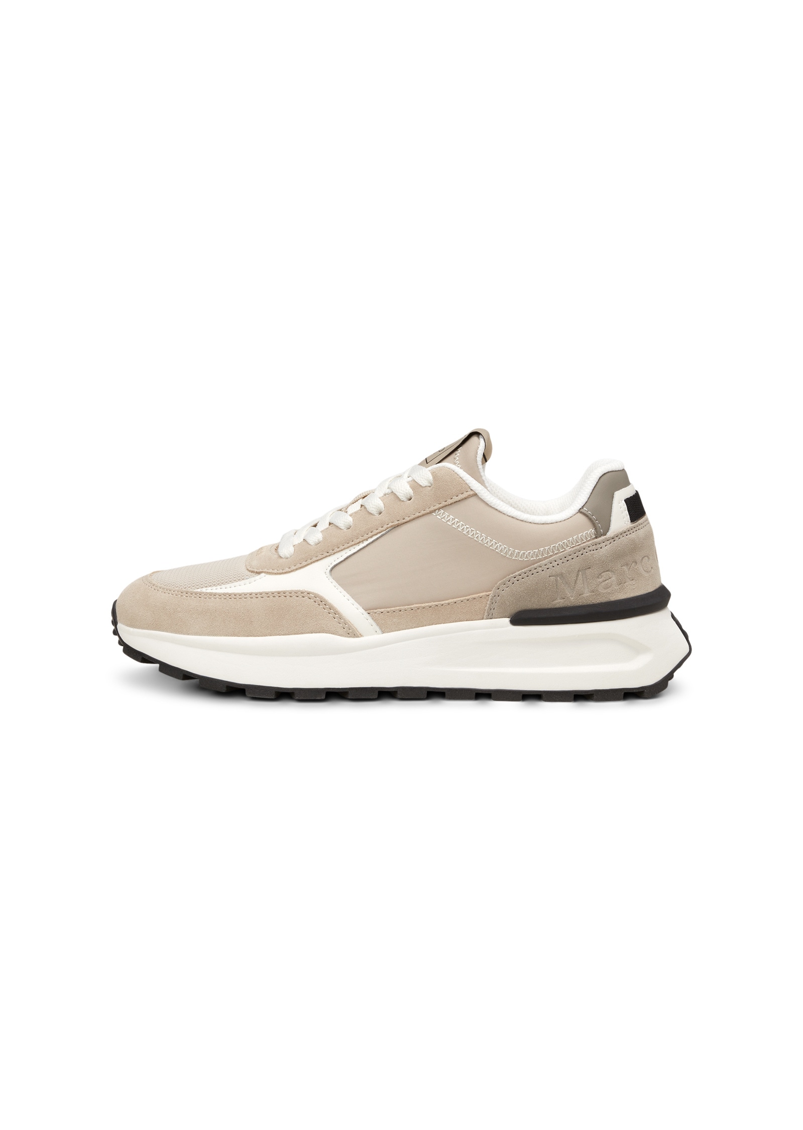 Marc O'Polo Sneaker »aus Leder-Polyester-Mix«