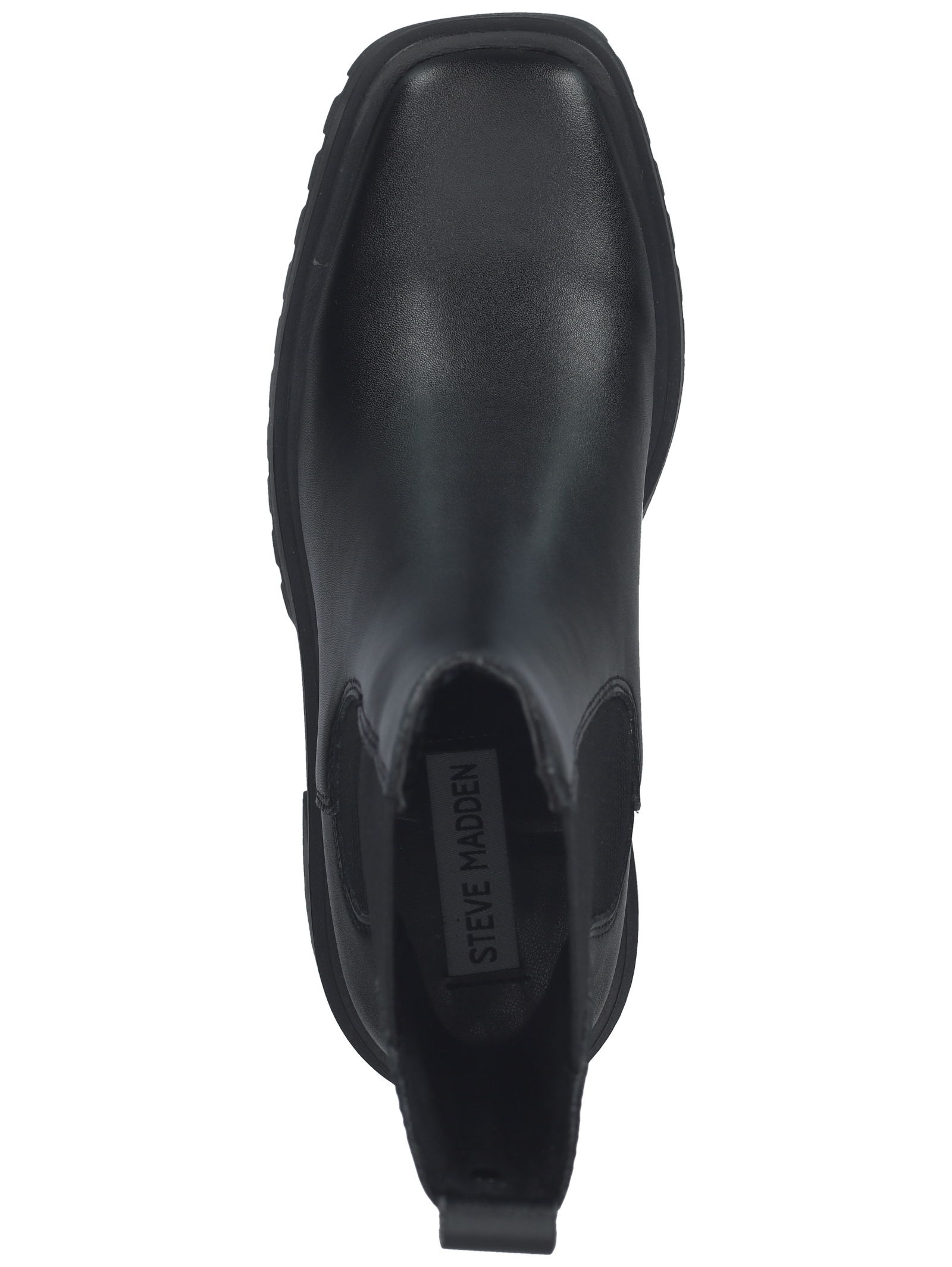 STEVE MADDEN High-Heel-Stiefelette »STEVE MADDEN Stiefelette Leder/Textil«