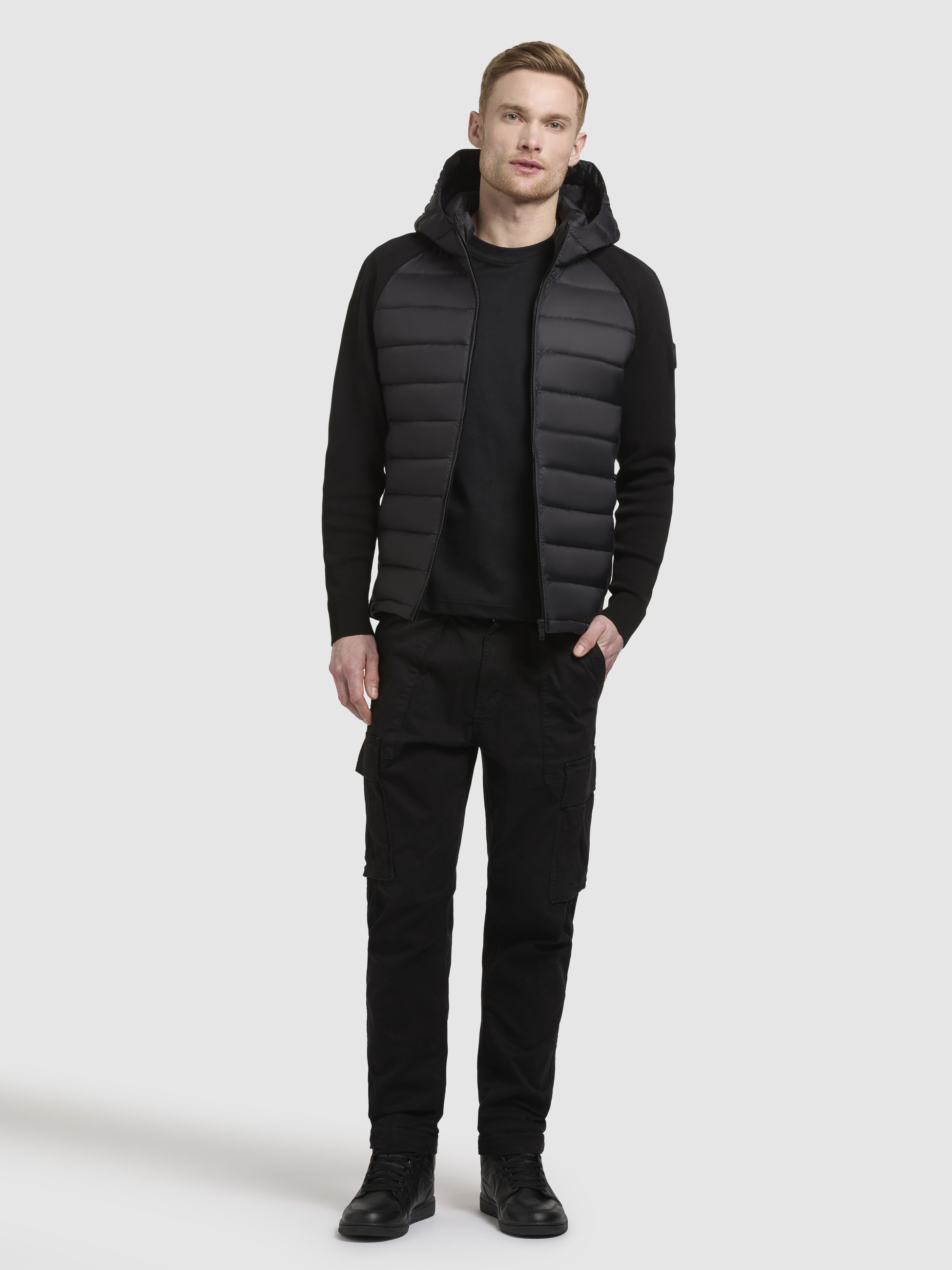 khujo Anorak "NILON", mit Kapuze günstig online kaufen