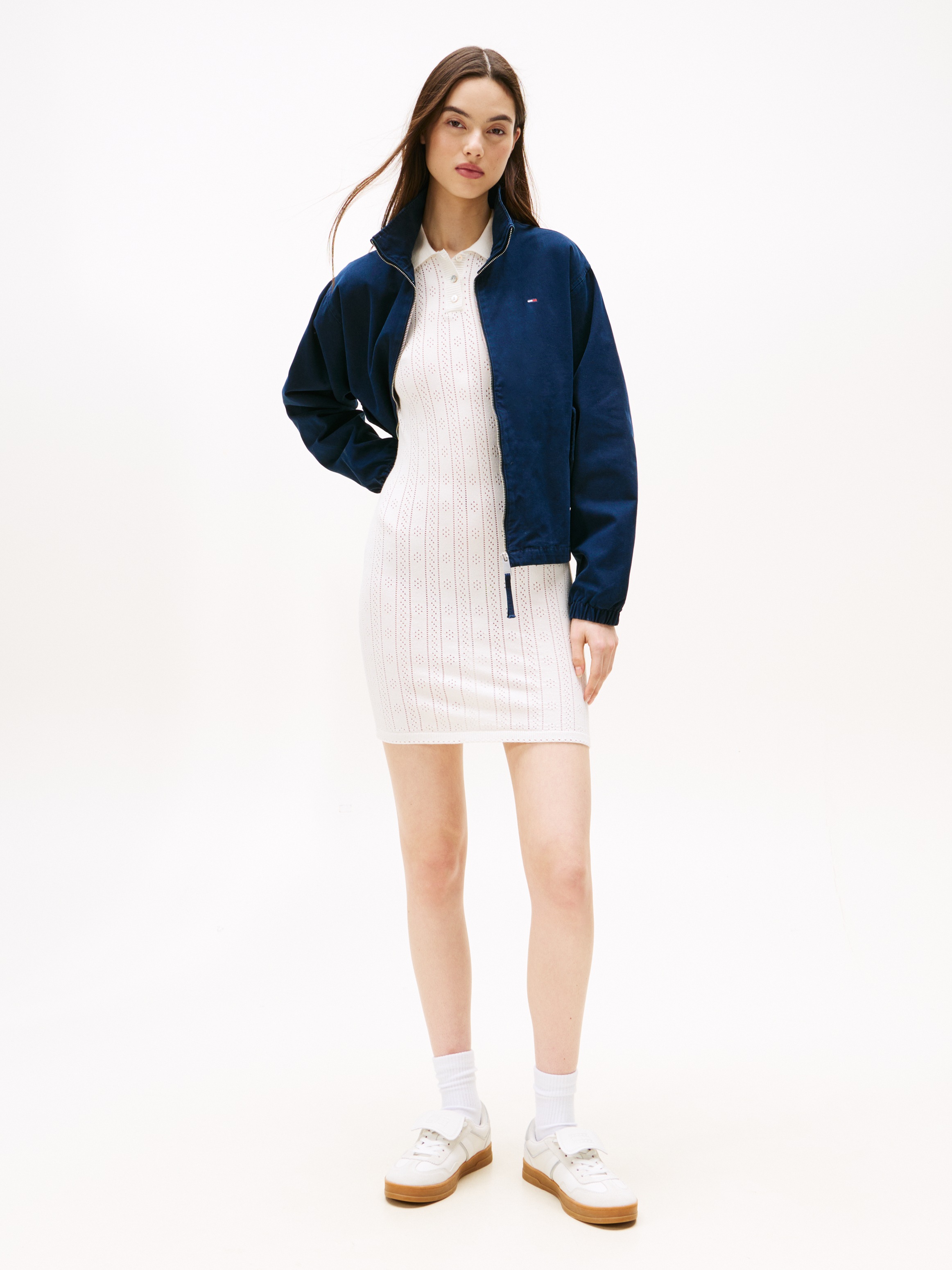 Tommy Jeans Blouson "TJW REG ZIP COTTON JACKET EXT" günstig online kaufen